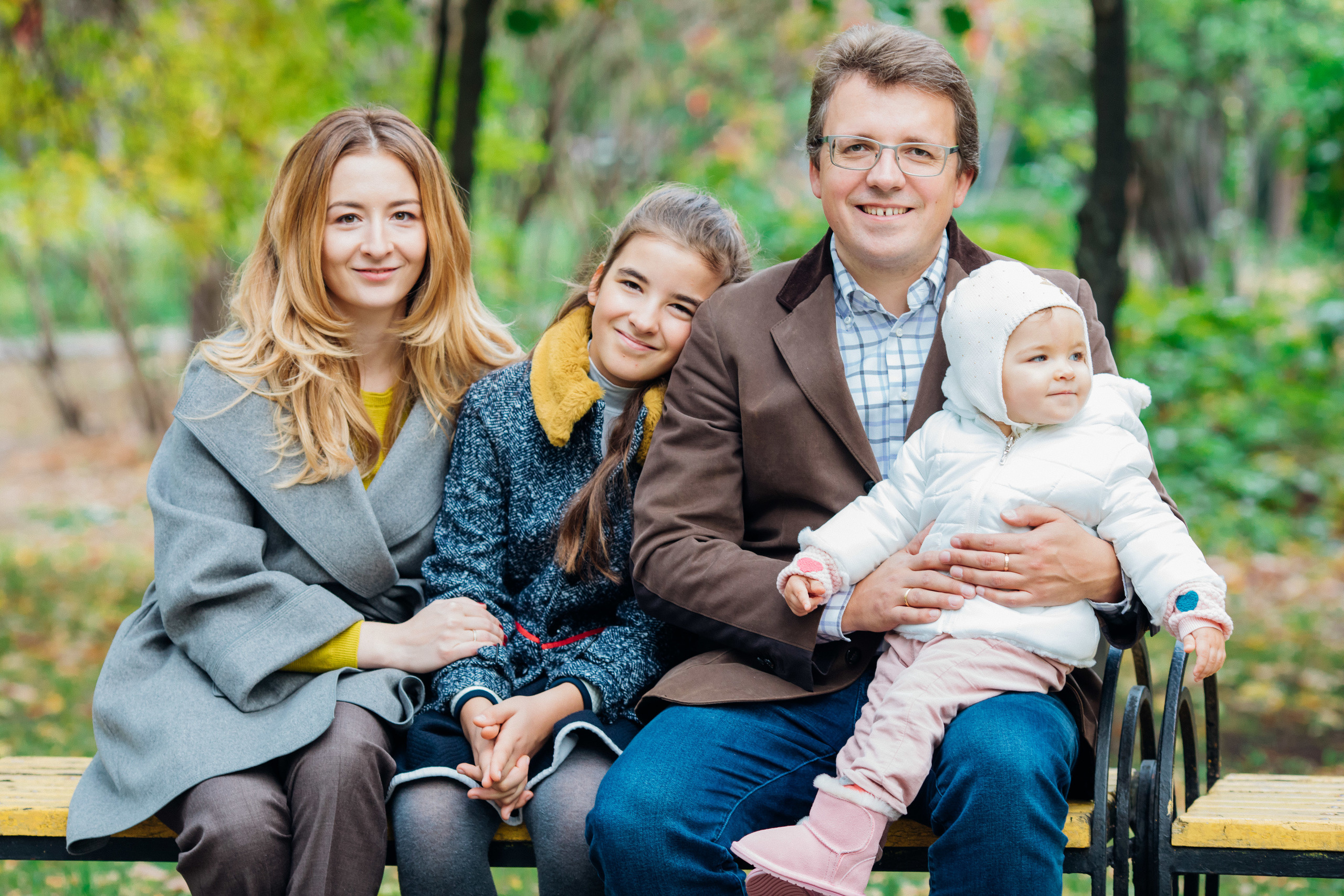 Виталий, Оля, Катя, Соня. Портретный и семейный фотограф Юлия Герман