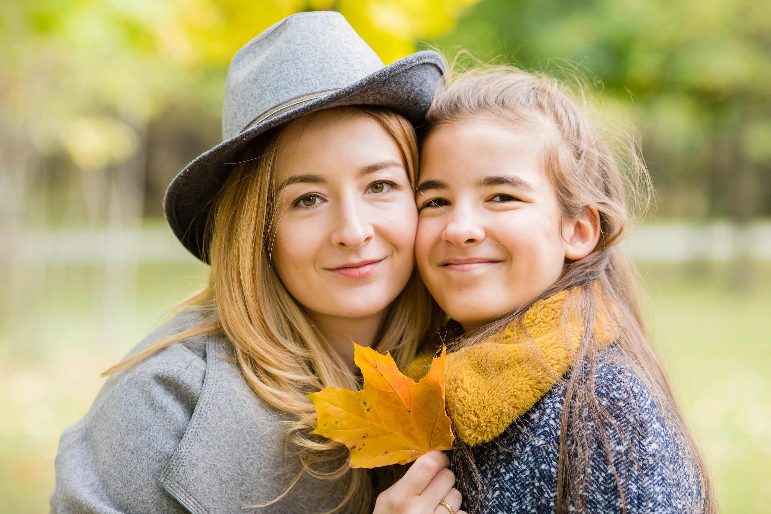 Виталий, Оля, Катя, Соня. Портретный и семейный фотограф Юлия Герман