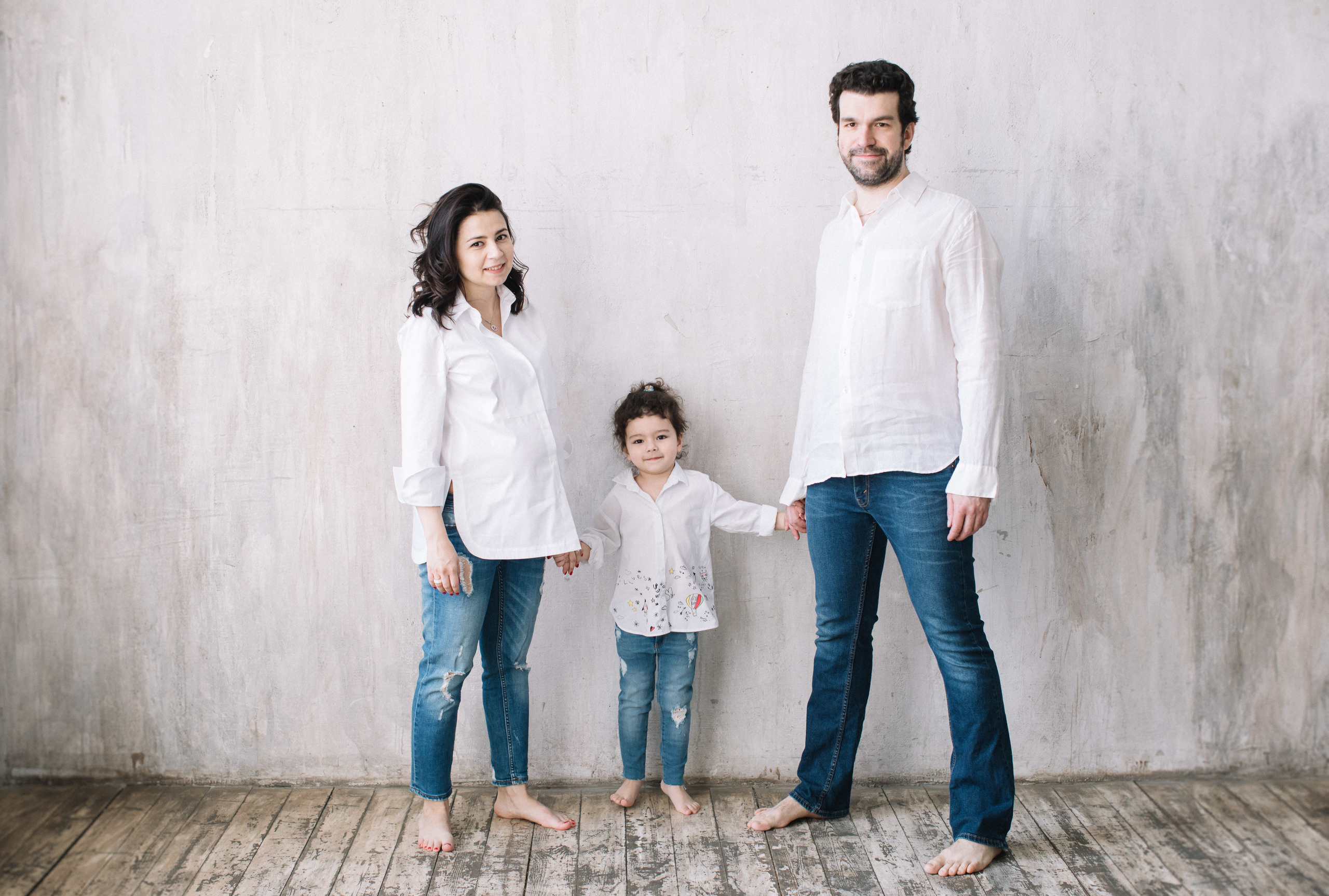 Тимофей, Лиля, Соня + 1. Портретный и семейный фотограф Юлия Герман