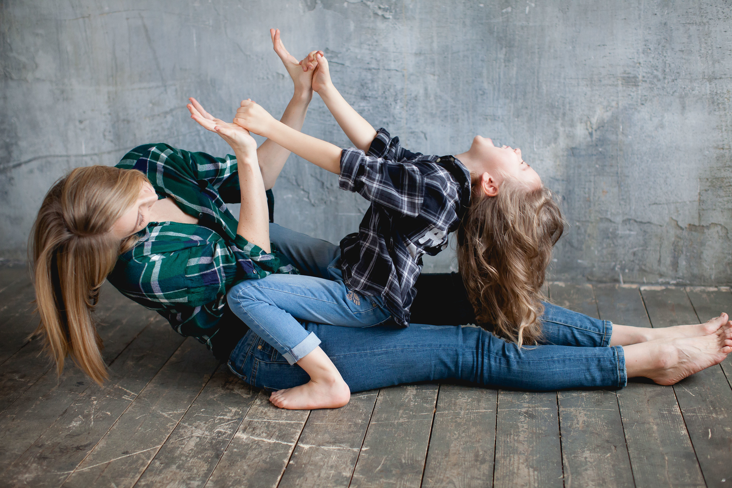 Ира и Поля. Портретный и семейный фотограф Юлия Герман