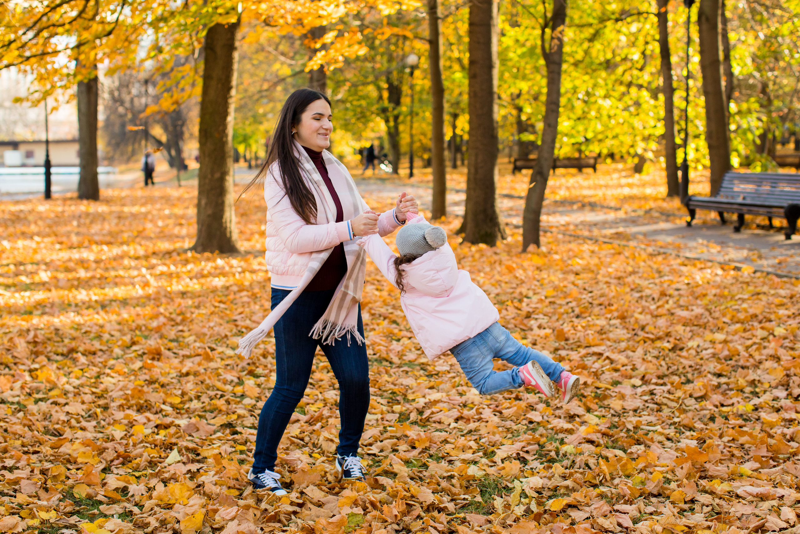 Съёмка многодетной семьи. Портретный и семейный фотограф Юлия Герман