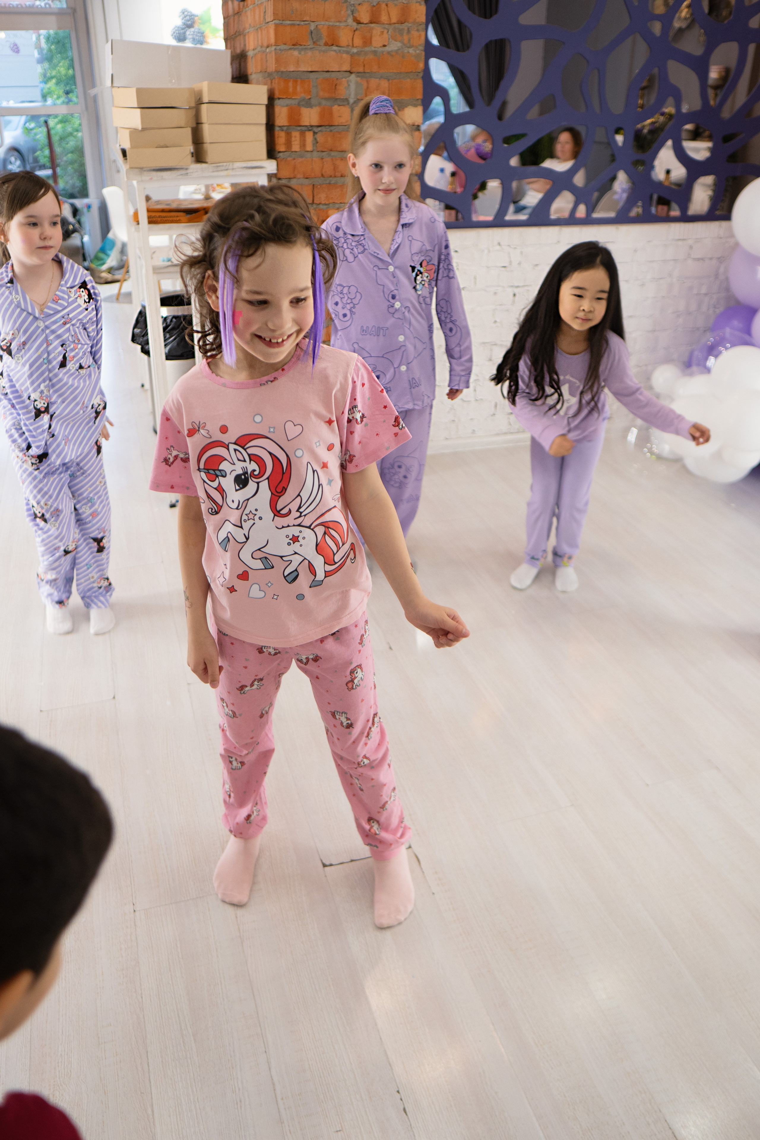 День рождения Эльзы и Калерии