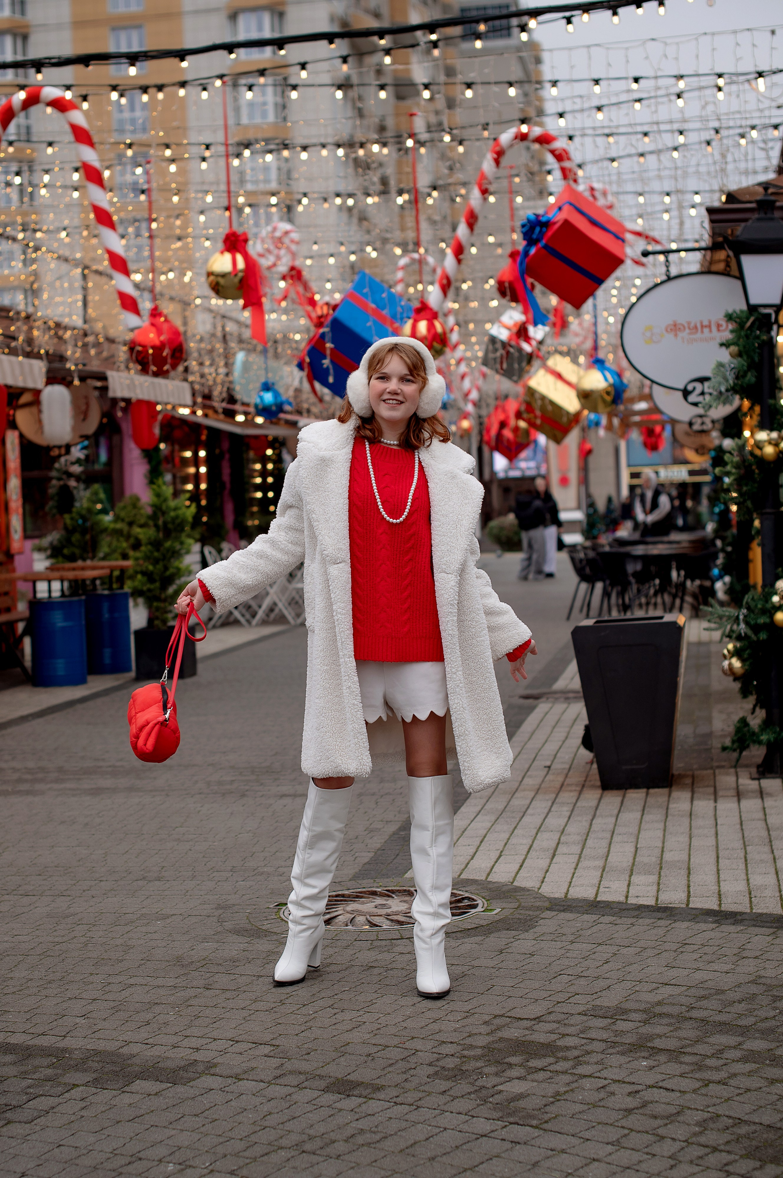 Семейная новогодняя фотосессия в г. Краснодар. Семейный и детский фотограф в Краснодаре Ольга Осинцева