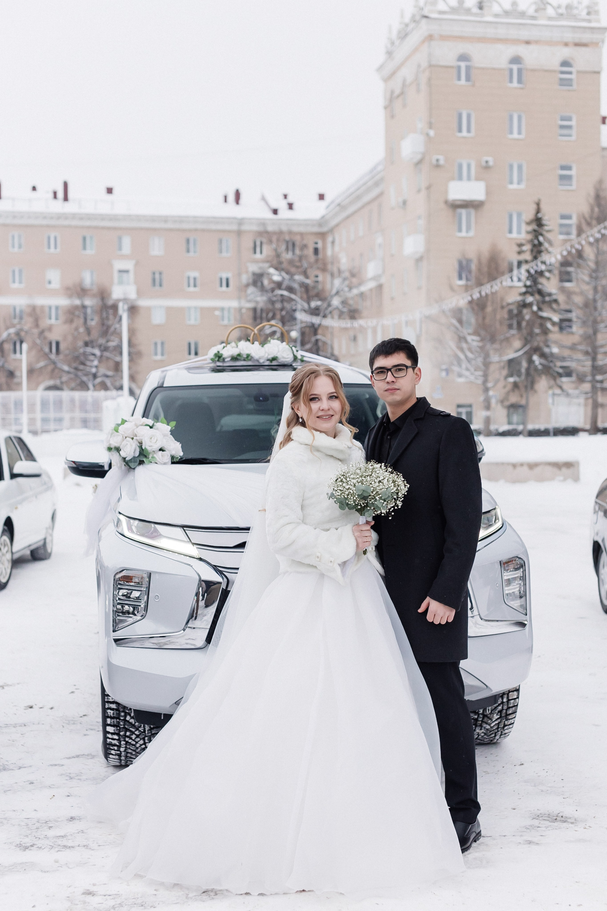 Свадебный день. Фотограф в г. Октябрьский (Башкортостан) Елена Вотинцева