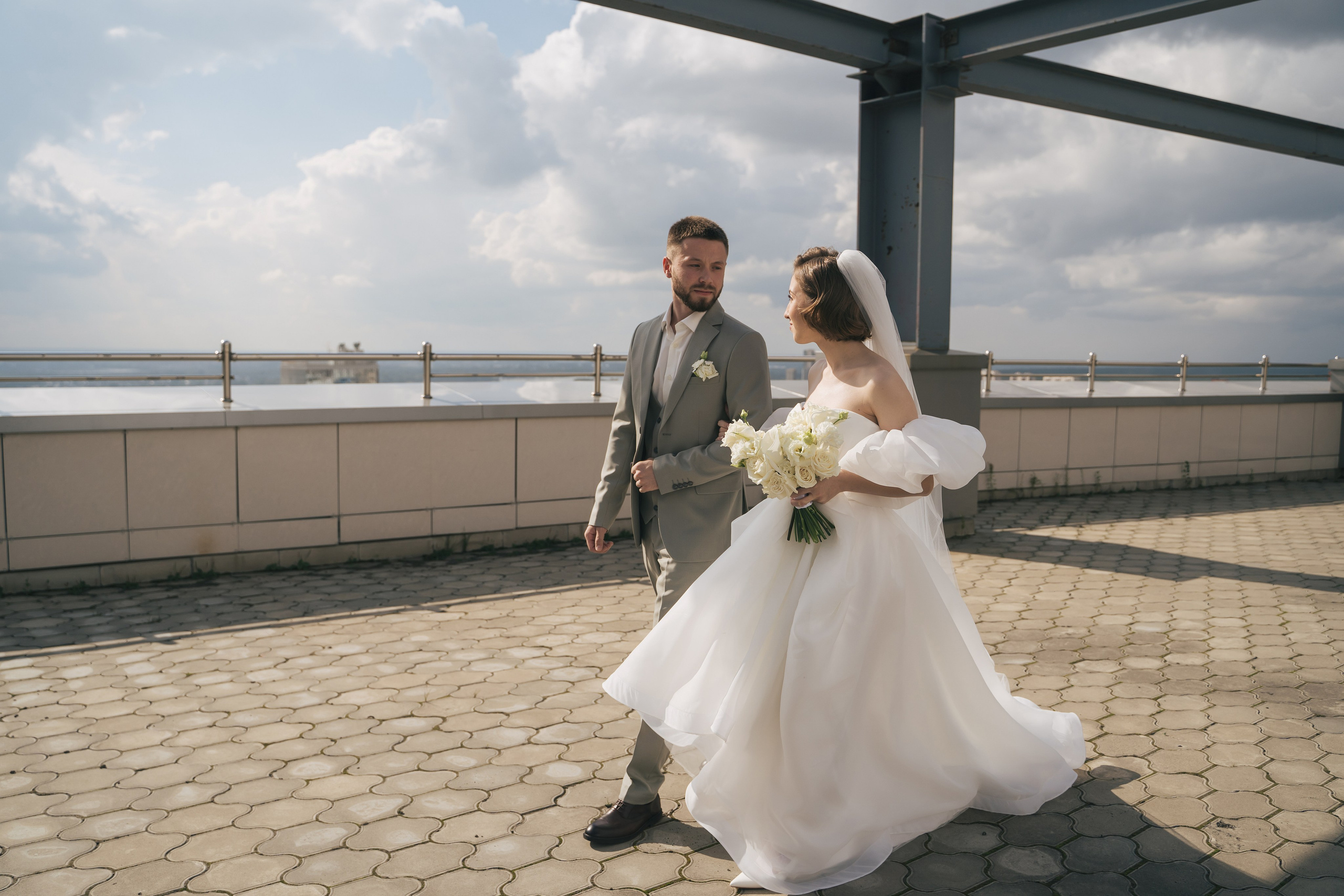 Александра и Даниил. Главная