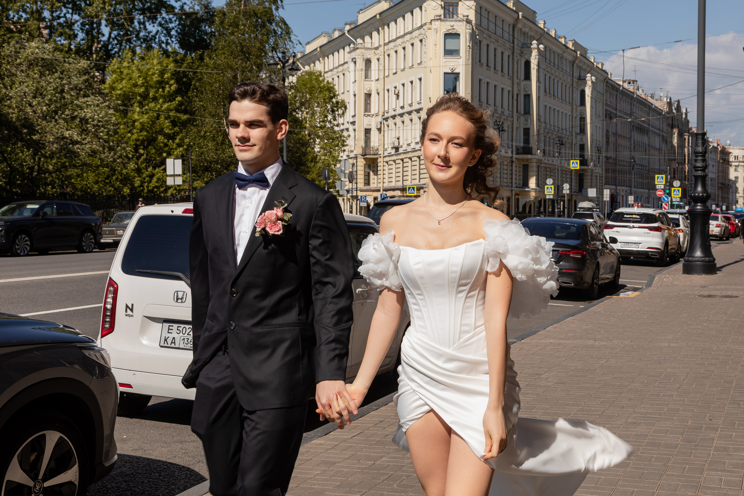 Ксения и Иван. Фотограф Юлия