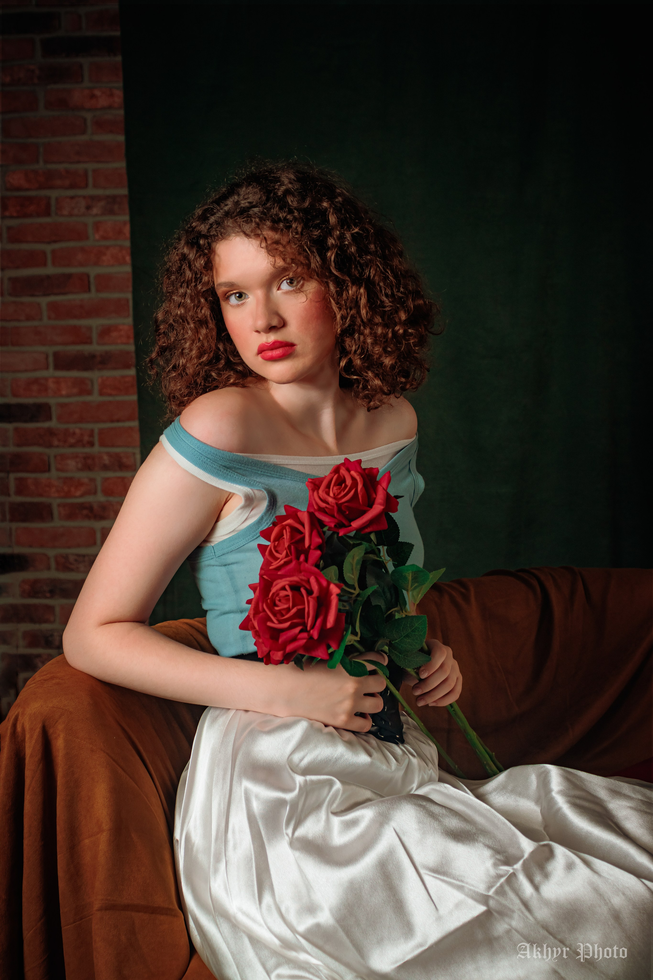 Маргарита — Art портрет. Фотомастерская чёзаФОТО — г. Новосибирск, Академгородок