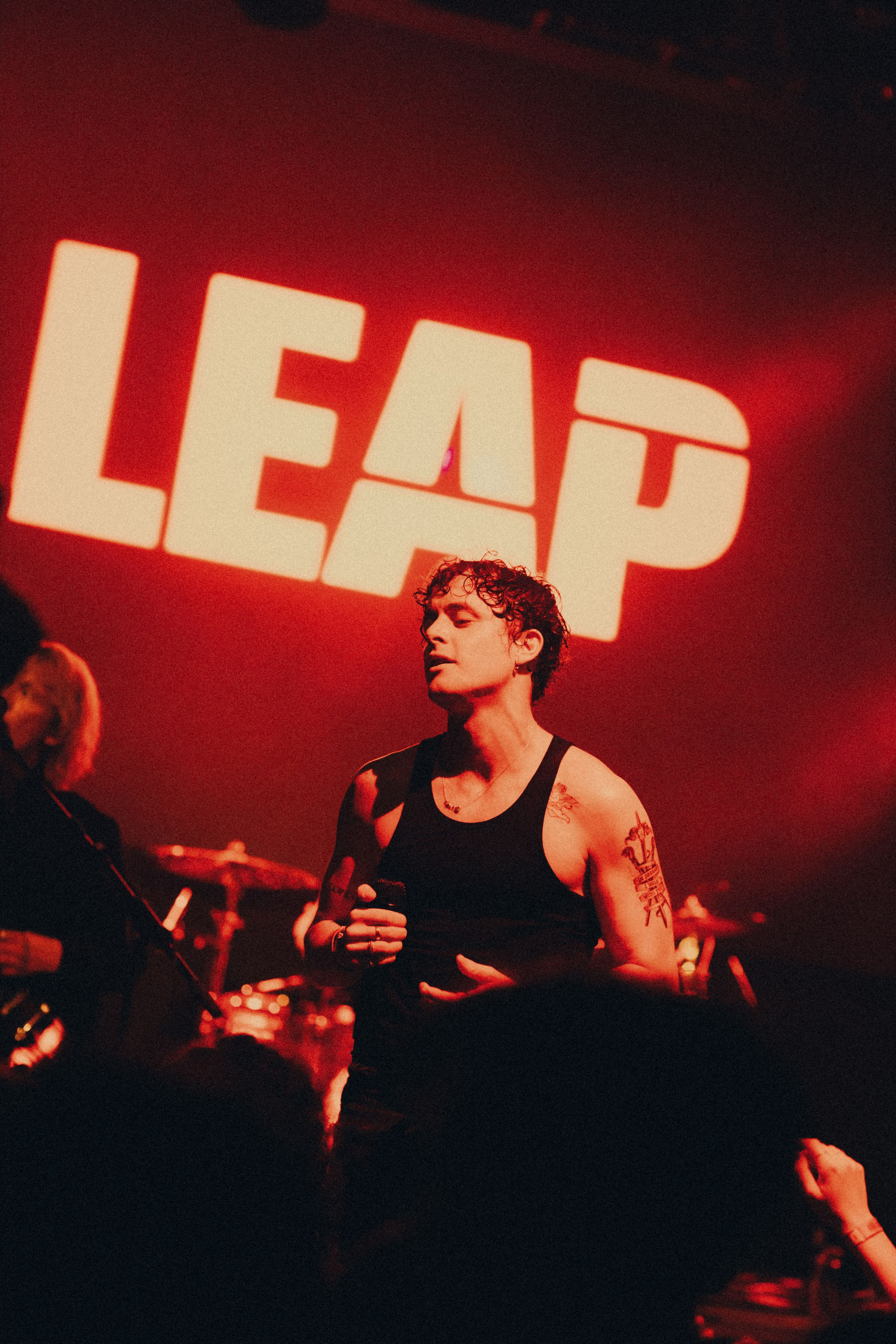Leap | Концерт The Entropy Tour. Фотограф в Праге Александр Пивоваров