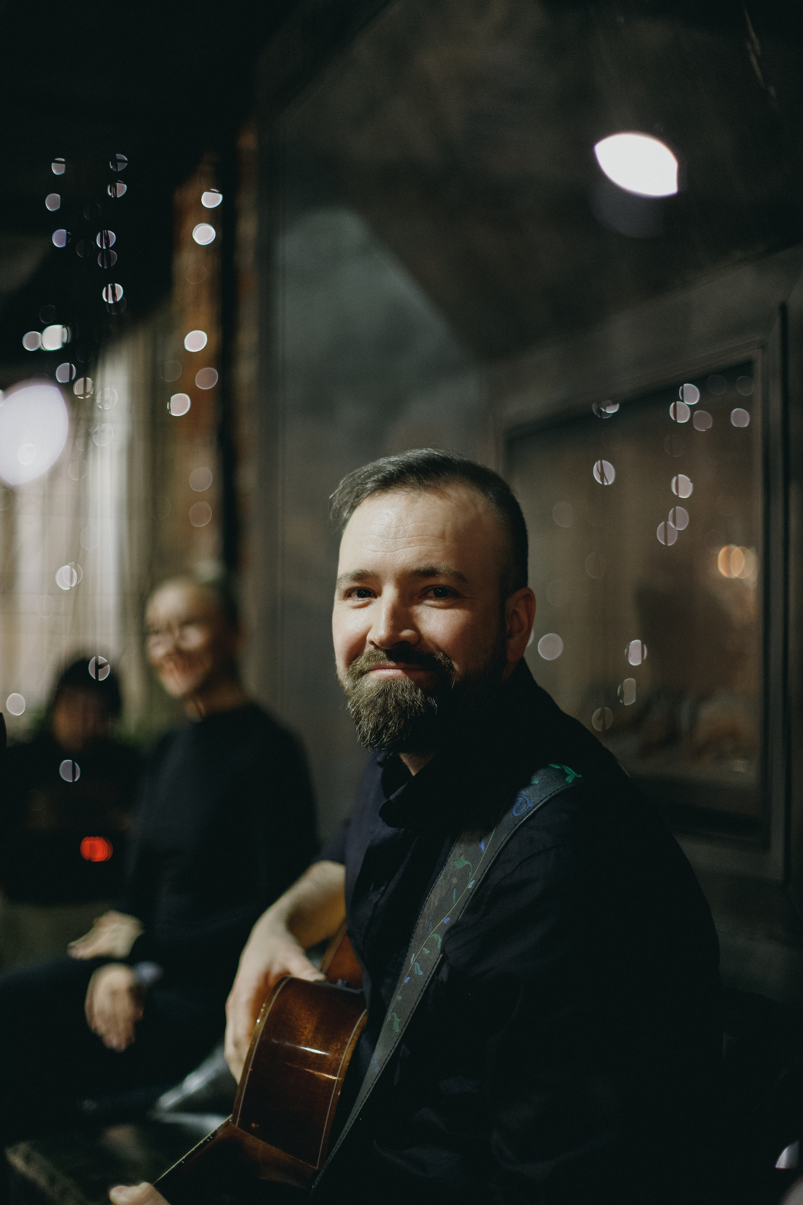 Музыкально-поэтический вечер с Иваном Засухиным. СВОИ. ФОТООТЧЕТЫ-СОБЫТИЯ-МЕСТА