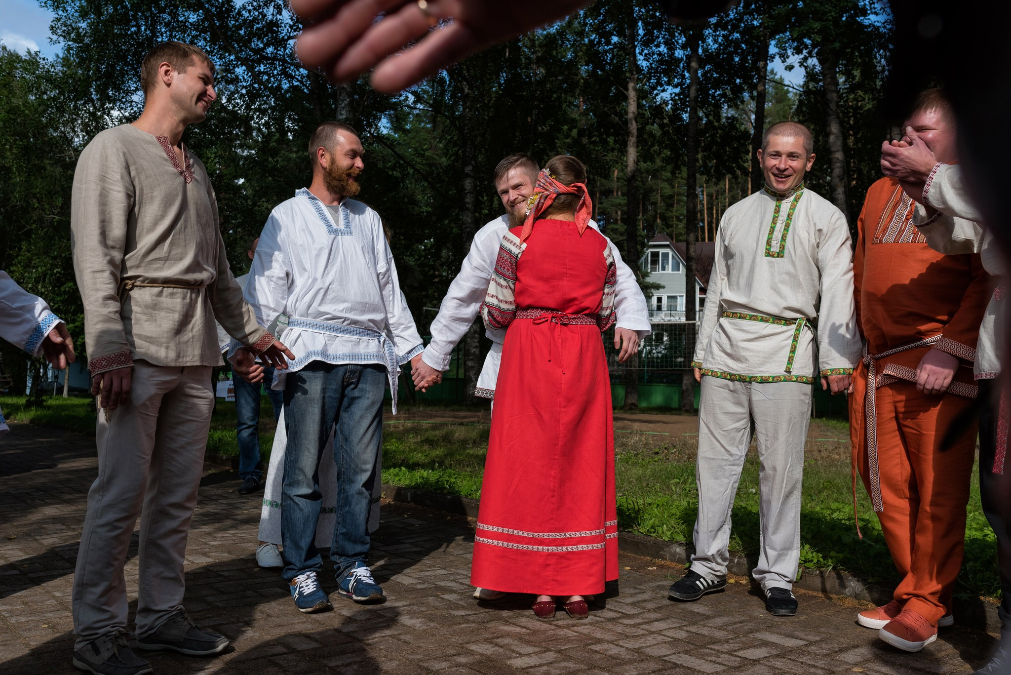 Старославянская свадьба. Свадебный и семейный фотограф из Санкт-Петербурга Климов Анатолий