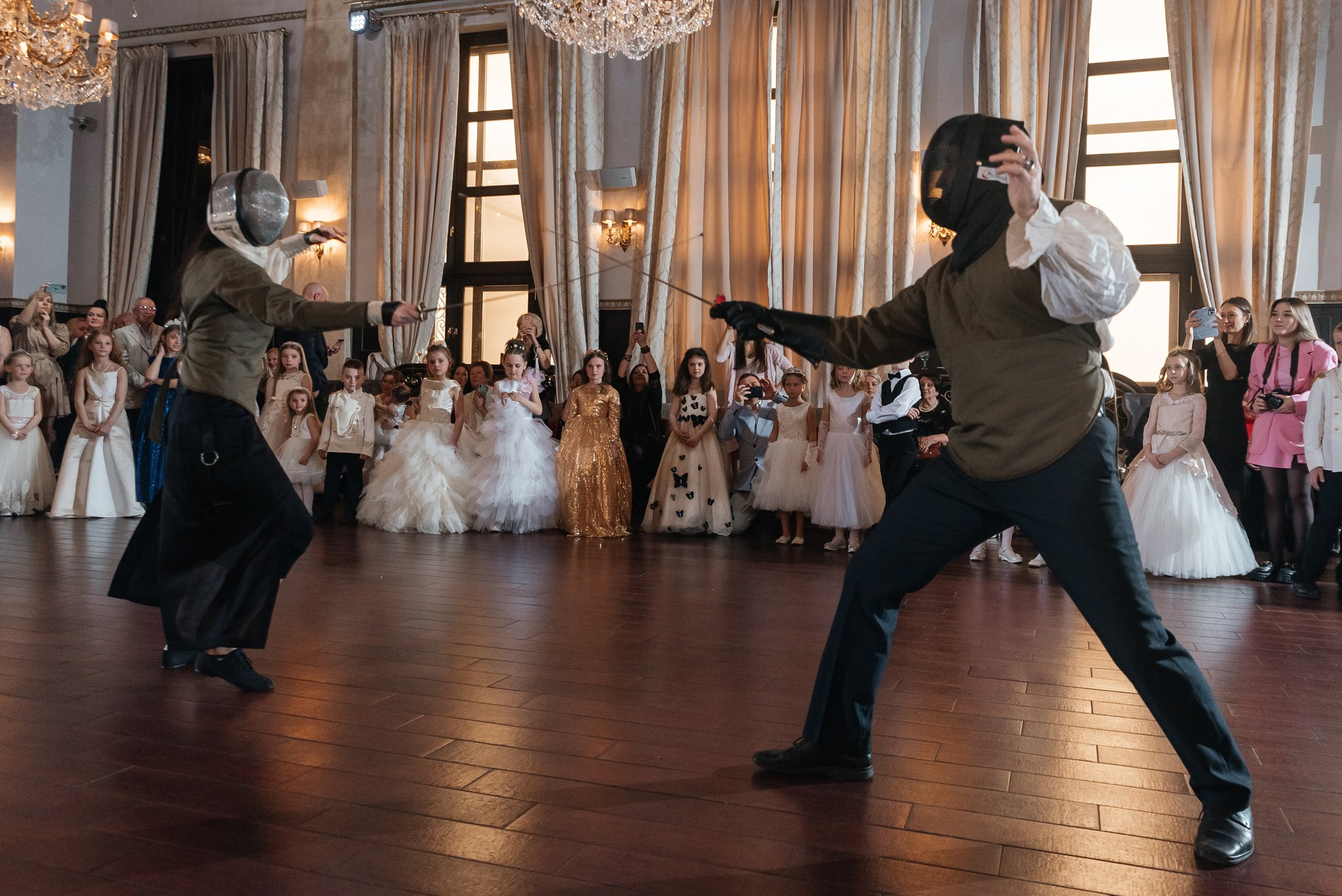 Детский бал. Свадебный и семейный фотограф из Санкт-Петербурга Климов Анатолий