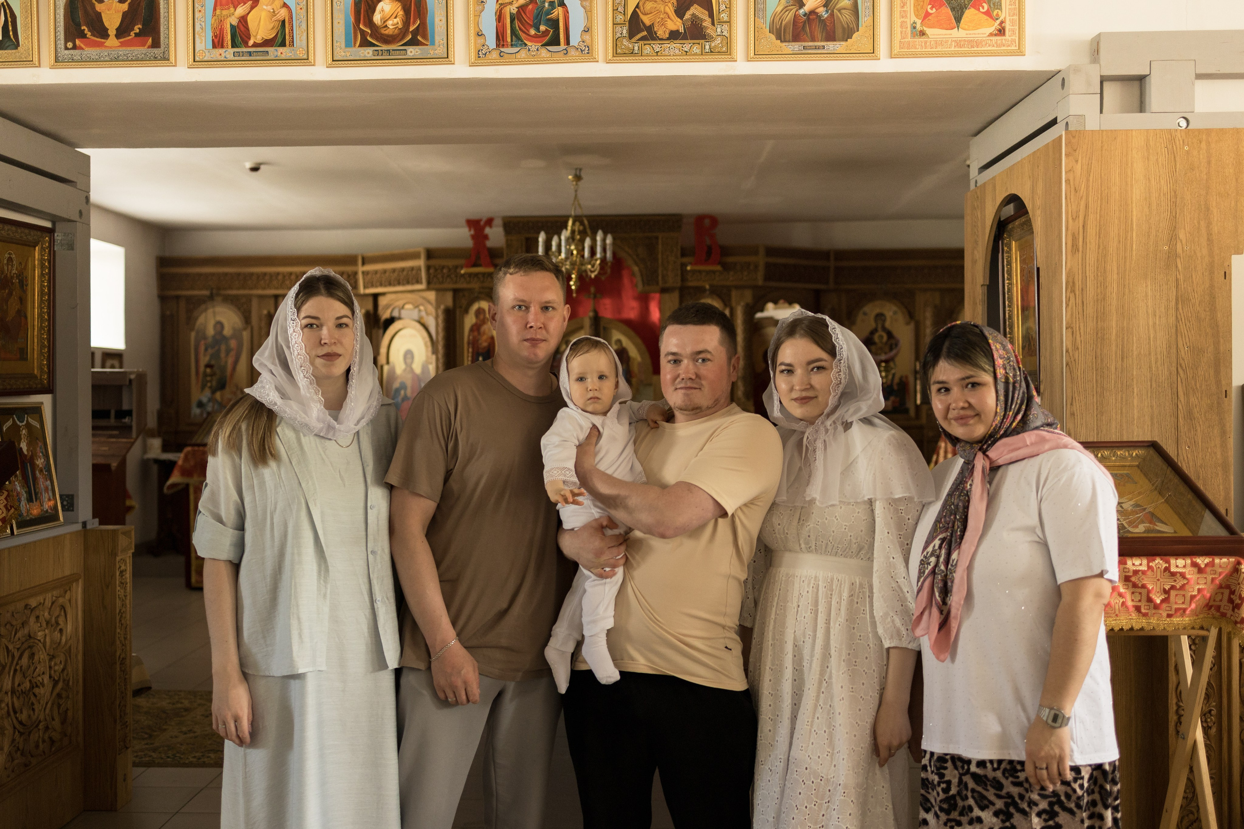 Крещение Ильи. Фотограф в Йошкар-Оле Ангелина Гавра