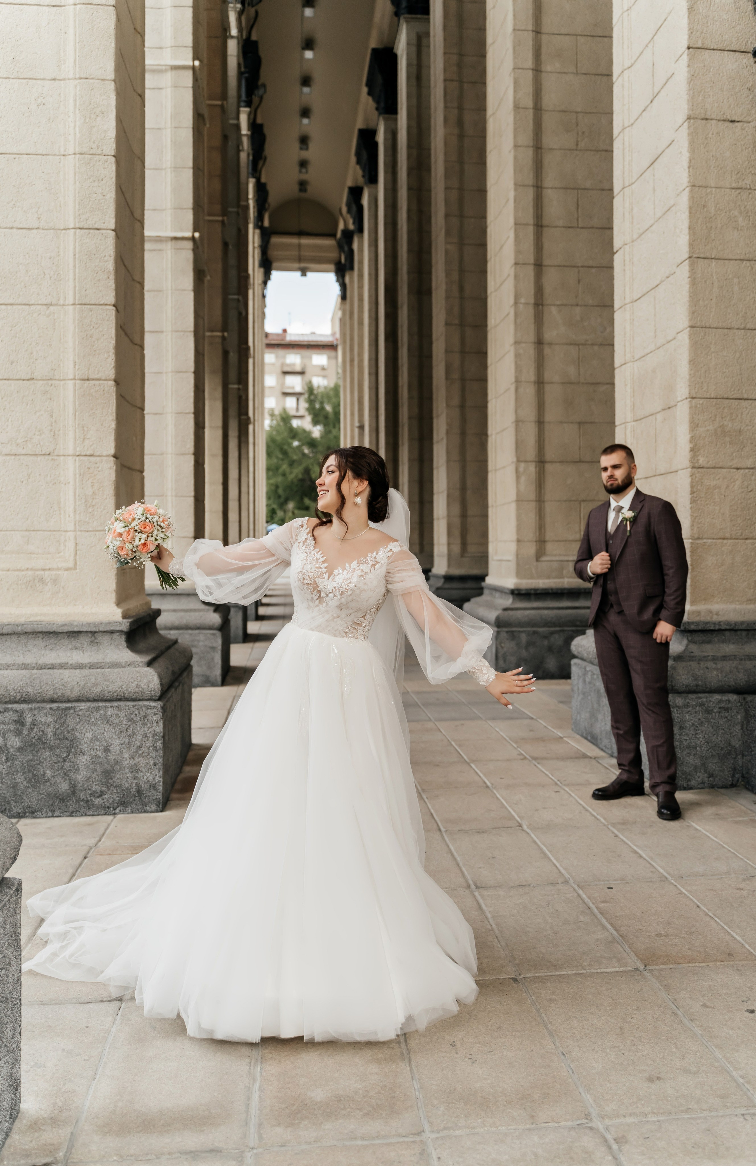 Свадебная история. Свадебный фотограф Амина Хомович