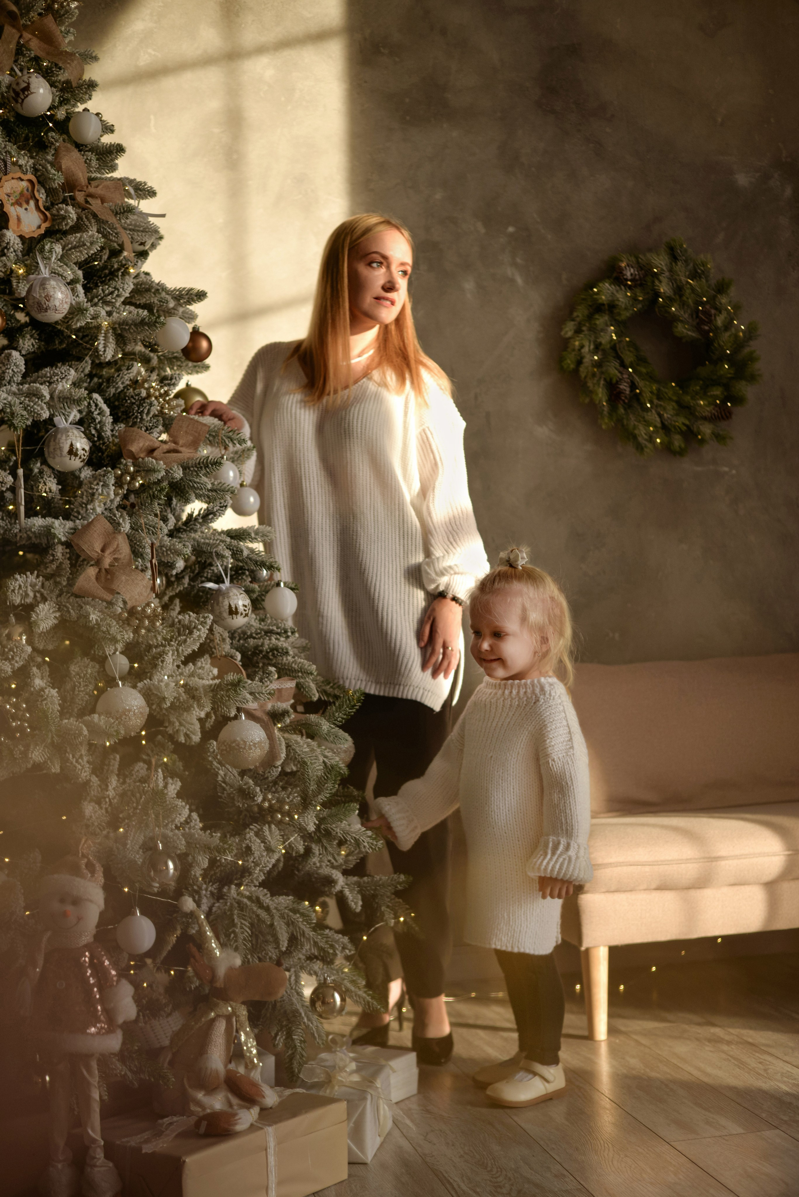 Анастасия с дочкой Таисией. Семейный и свадебный фотограф Галина Абакумова, фотосессии в Белгороде