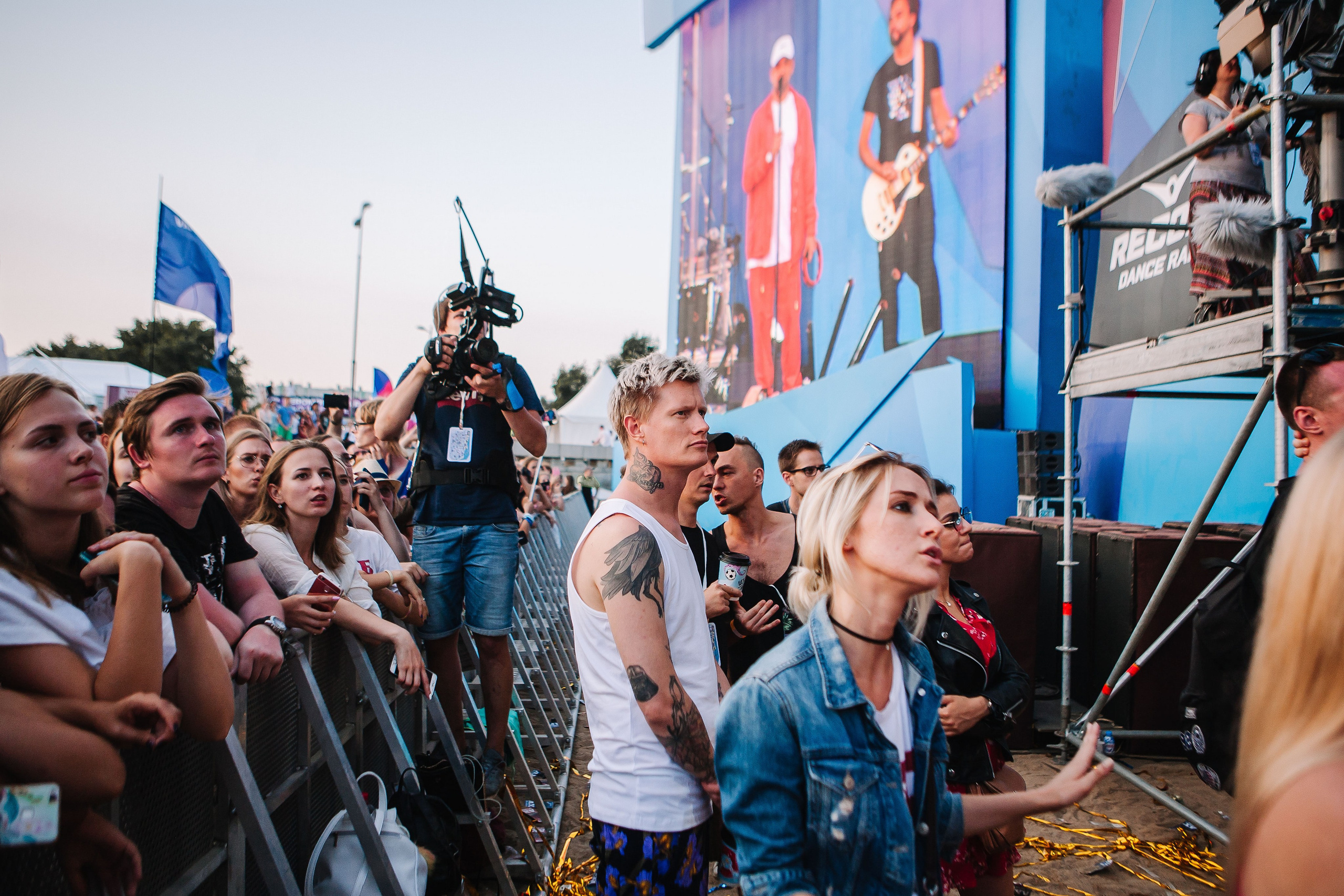 VK FEST 2018. Фотограф в Санкт-Петербурге Милая Мила