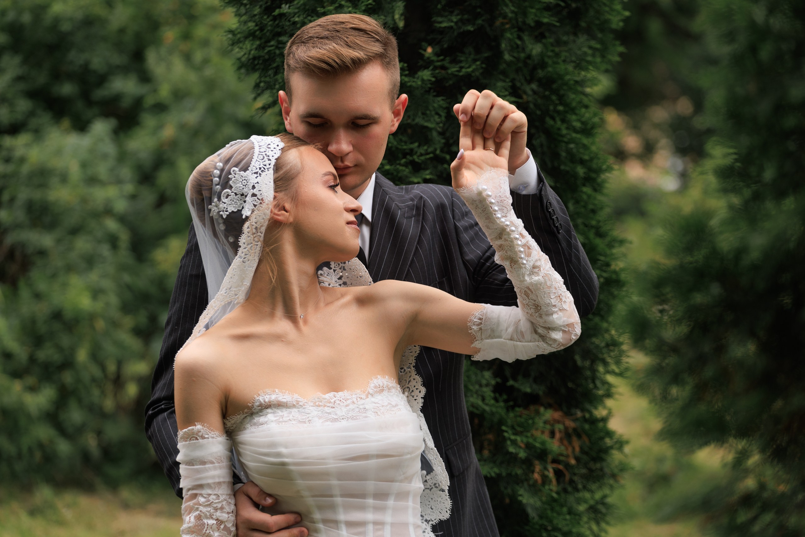 Елизавета и Илья. Свадебный и семейный фотограф Егорова Юлия