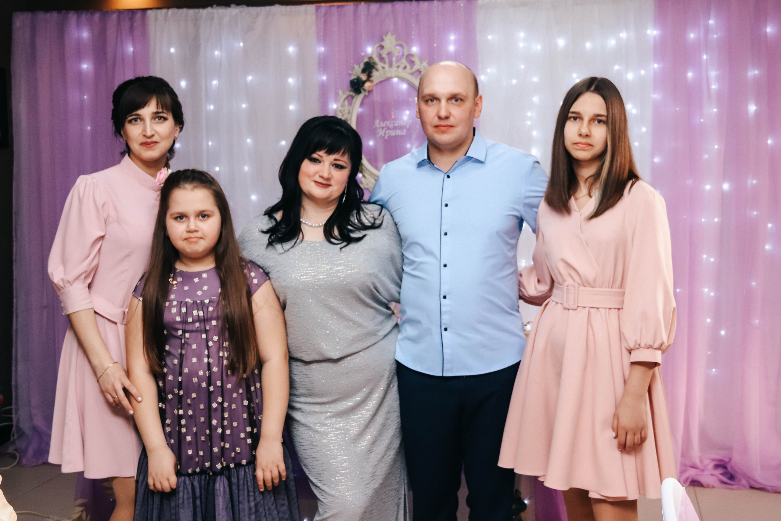 Свадебный банкет. Фотограф Дарья Маташкова