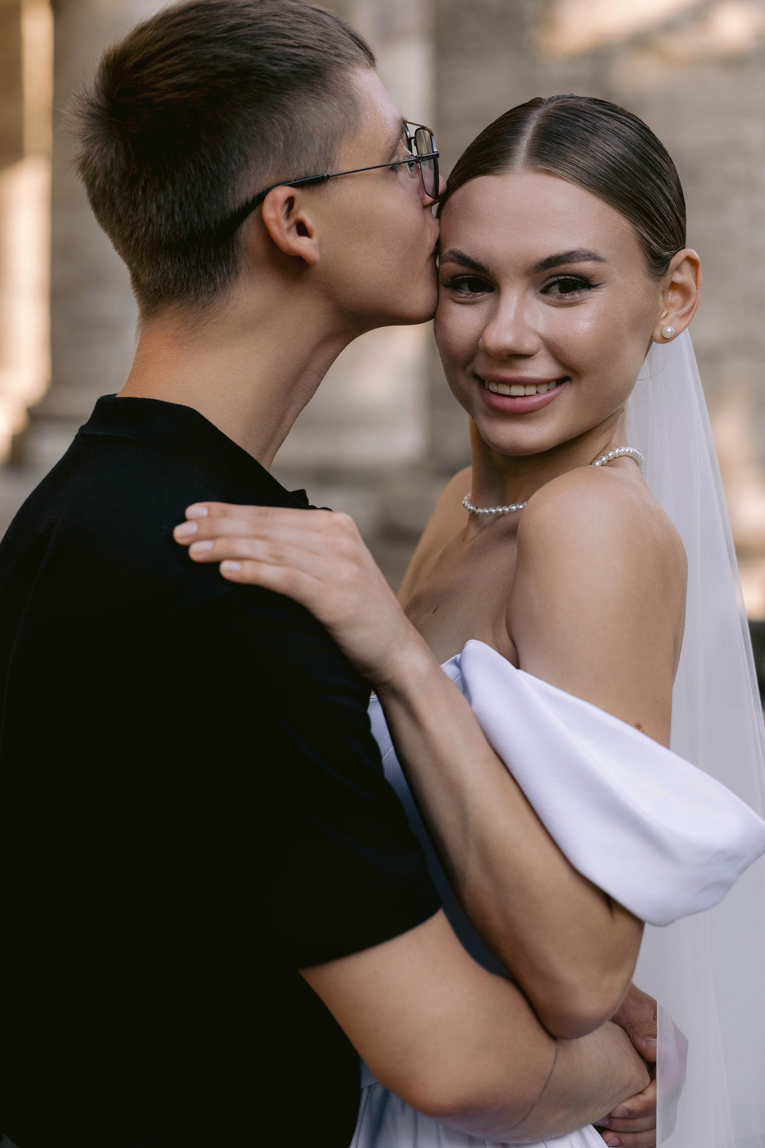 Татьяна, Вячеслав (Прогулка после ЗАГСа). Фотограф в Волгограде Кристина Прохоренко