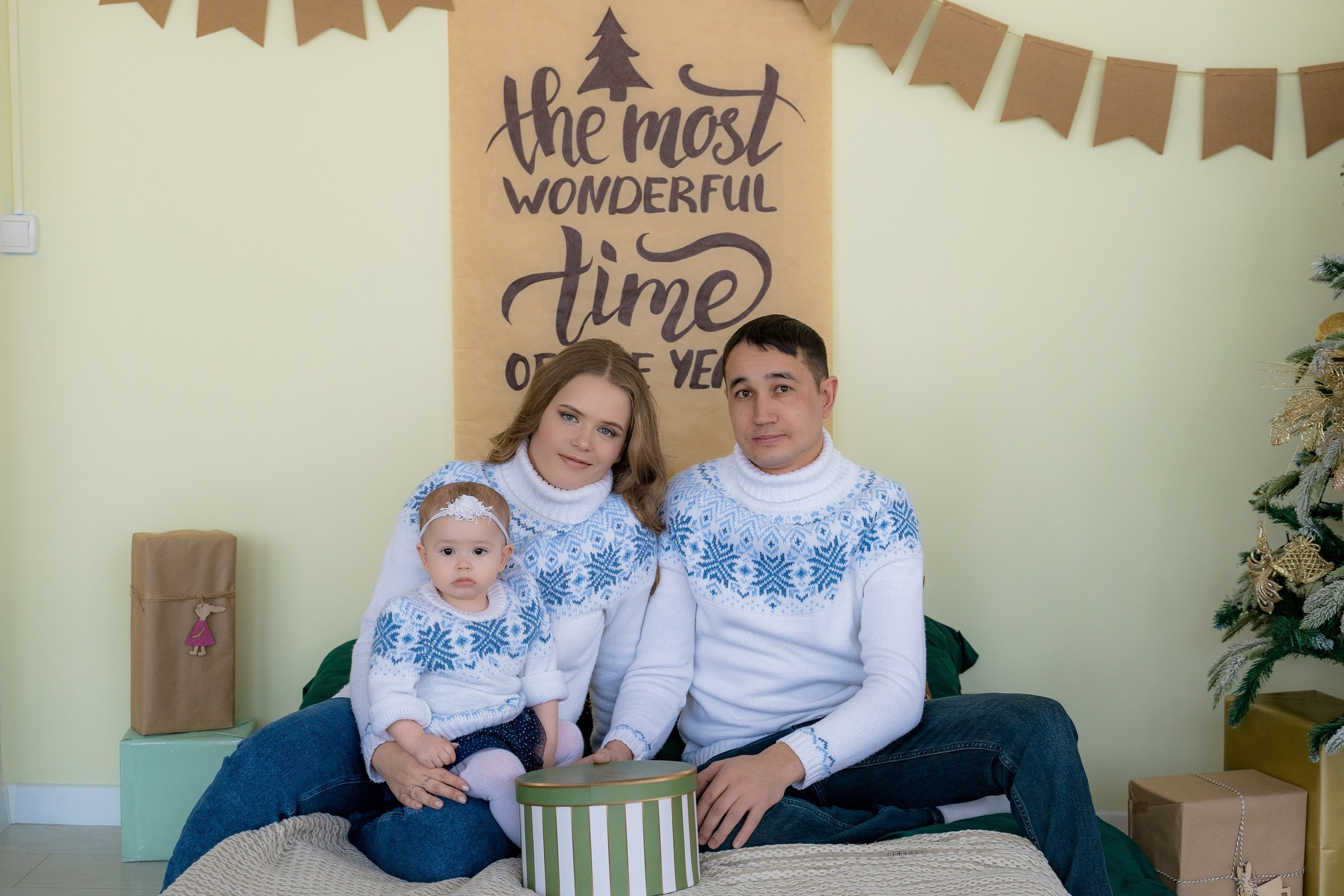 Комплекты Family look. Фотостудия Малина в городе Улан-Удэ. Фотограф Ирина Жарникова