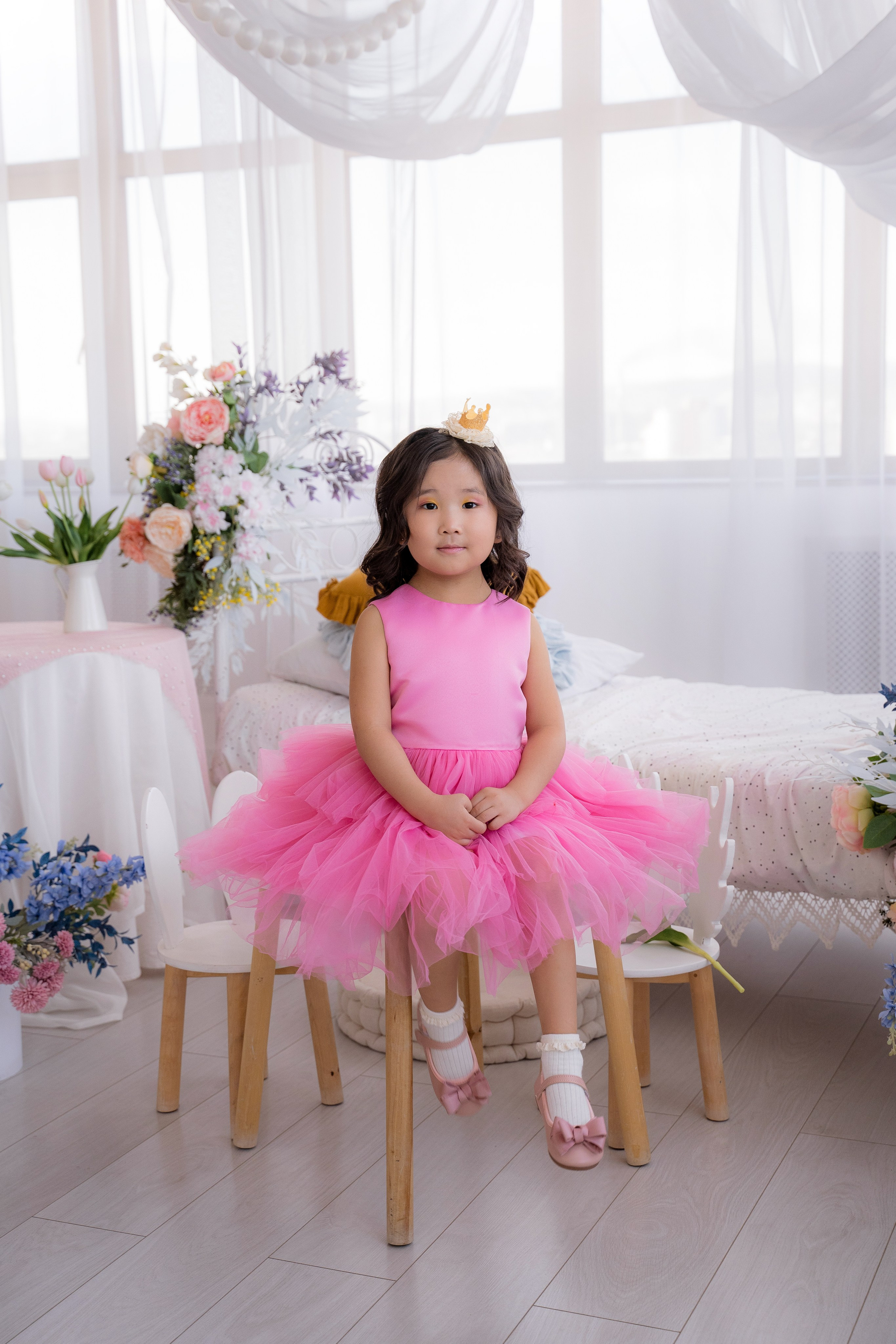 Детские платья размер 80-168. Фотостудия Малина в городе Улан-Удэ. Фотограф Ирина Жарникова