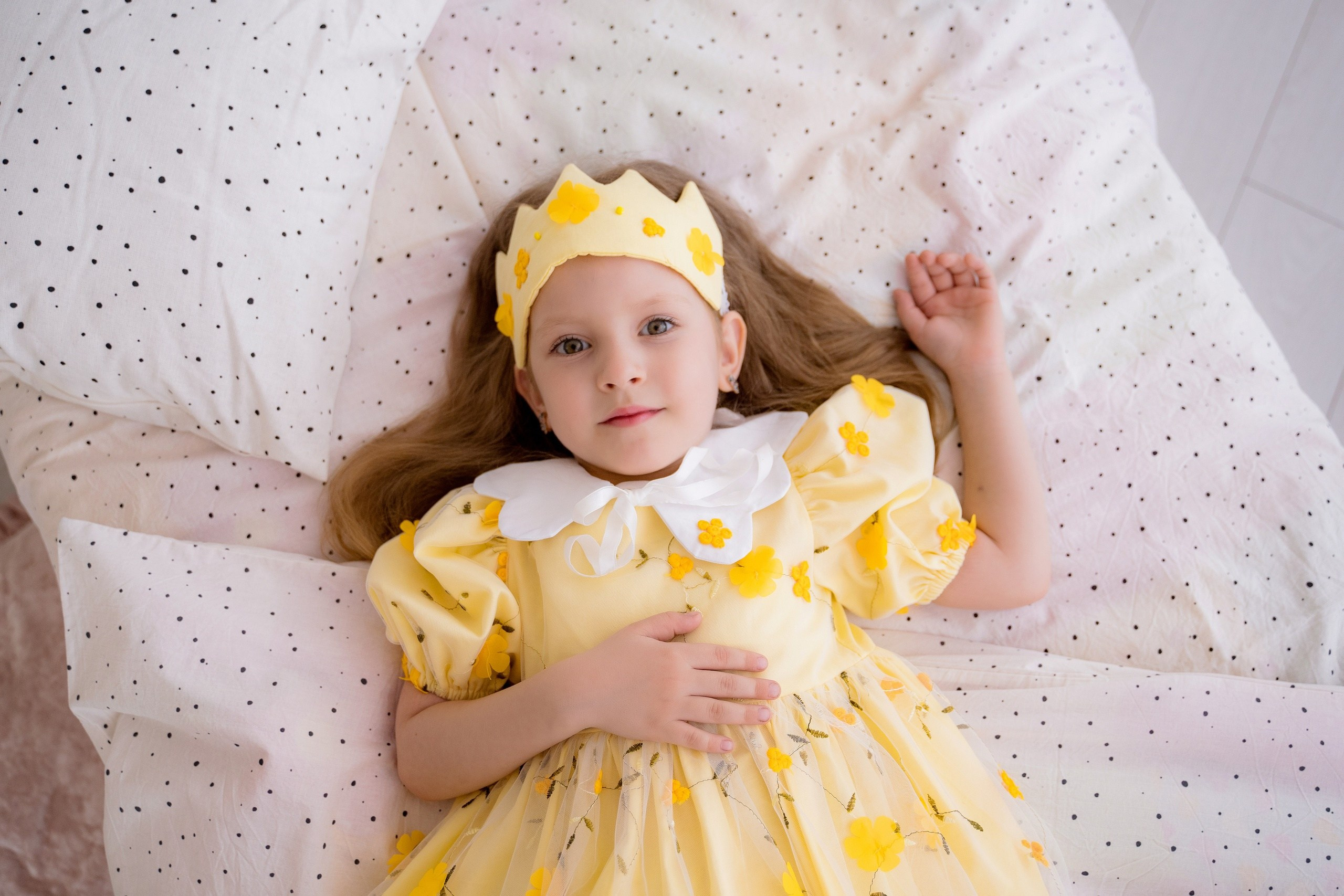 Маленькие принцессы. Фотостудия Малина в городе Улан-Удэ. Фотограф Ирина Жарникова