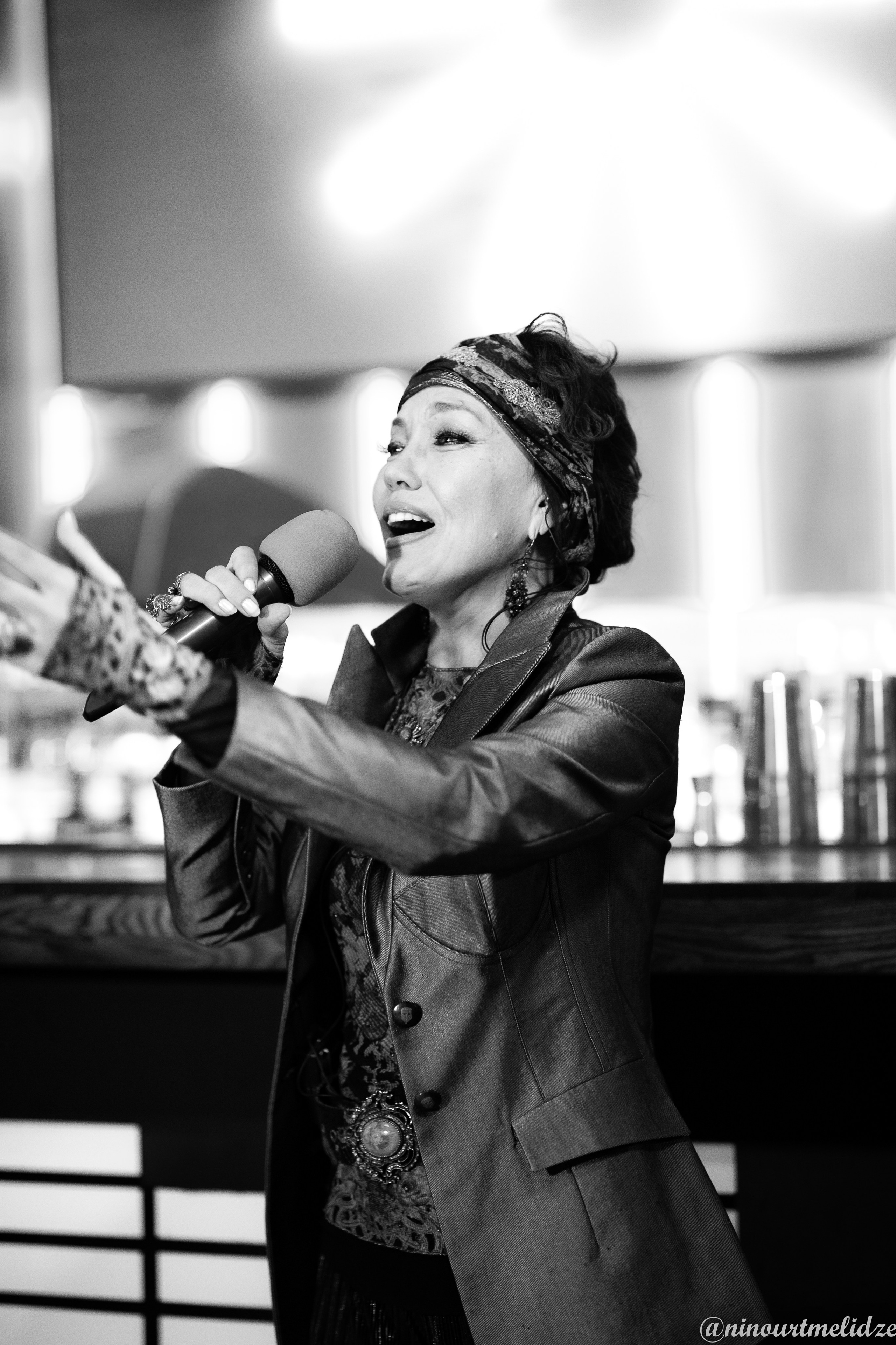 Презентация клипа Милы Романиди. Art photographer Nino