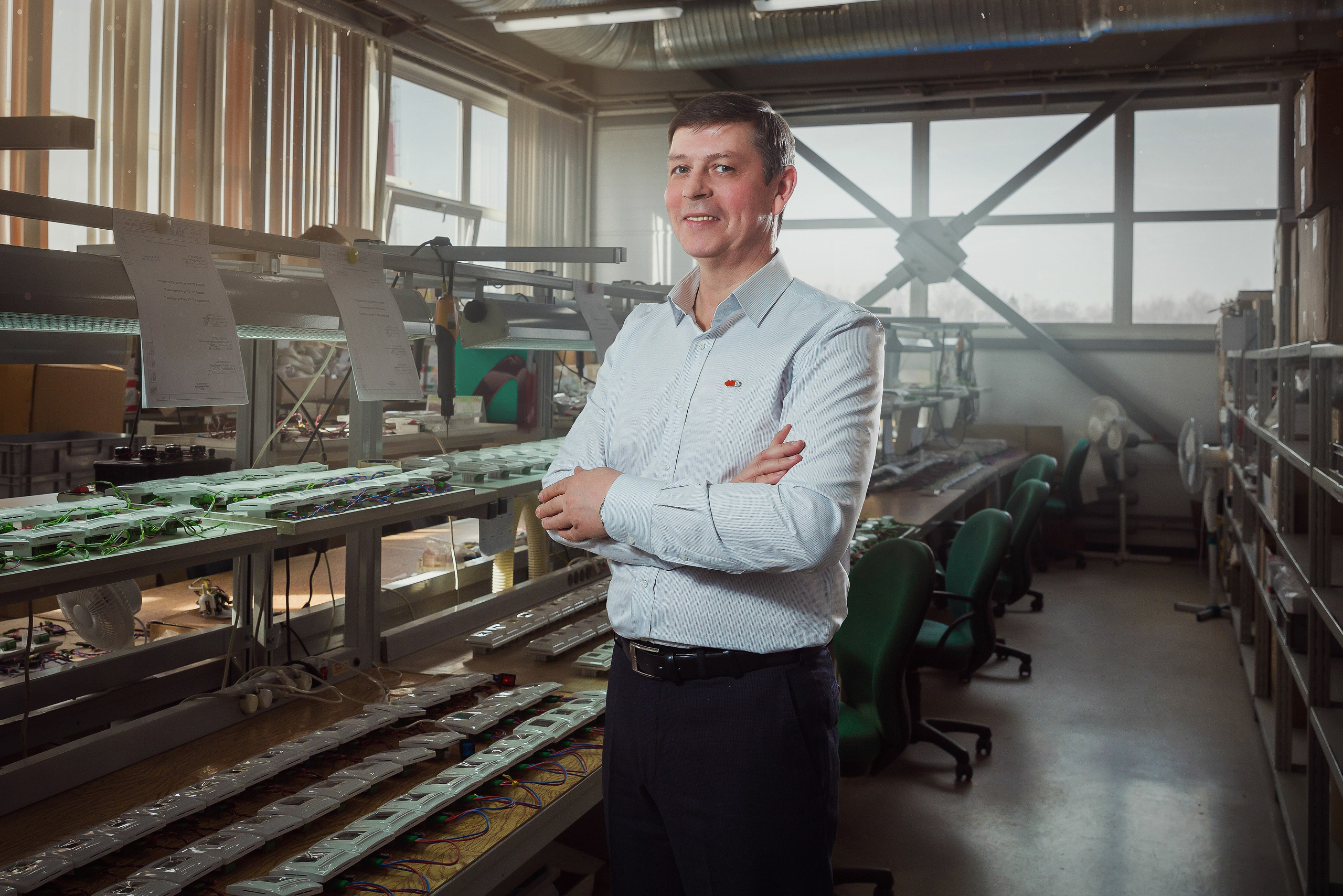 Бизнес портрет. Репортажный фотограф в Москве