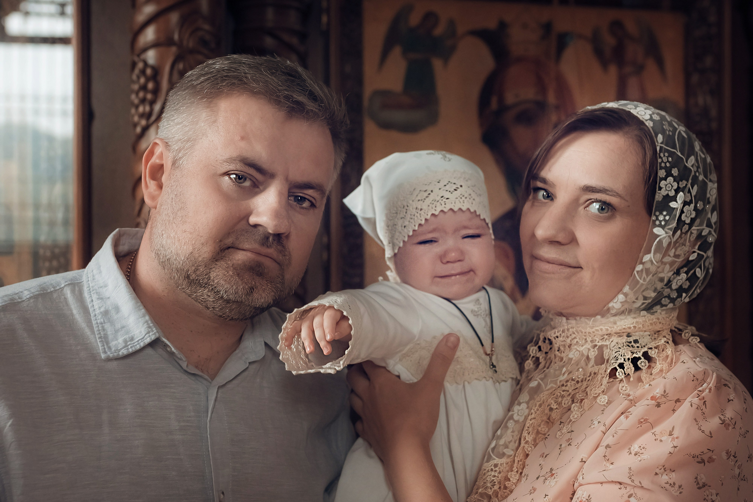 Таинство Крещения Ксении. Съемка Таинств Крещения Венчания, детские и семейные съемки в Пензе