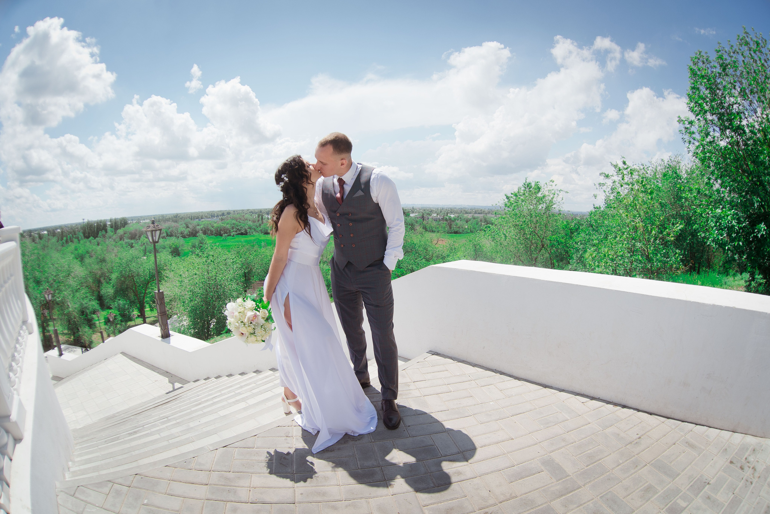Юлия и Анатолий. Свадебный и семейный фотограф Яна Стражева. Волгоград, Москва