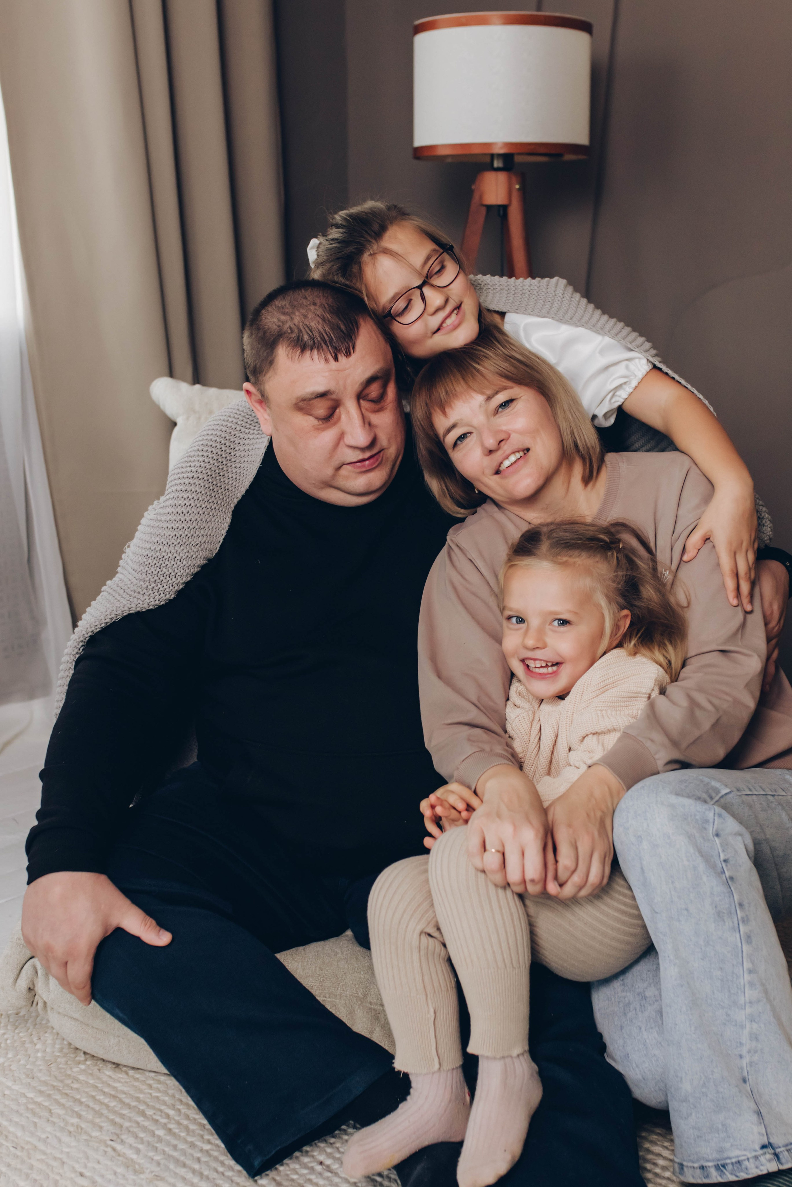 Новогодние. Фотограф новорожденных и семей с детьми Севастополь