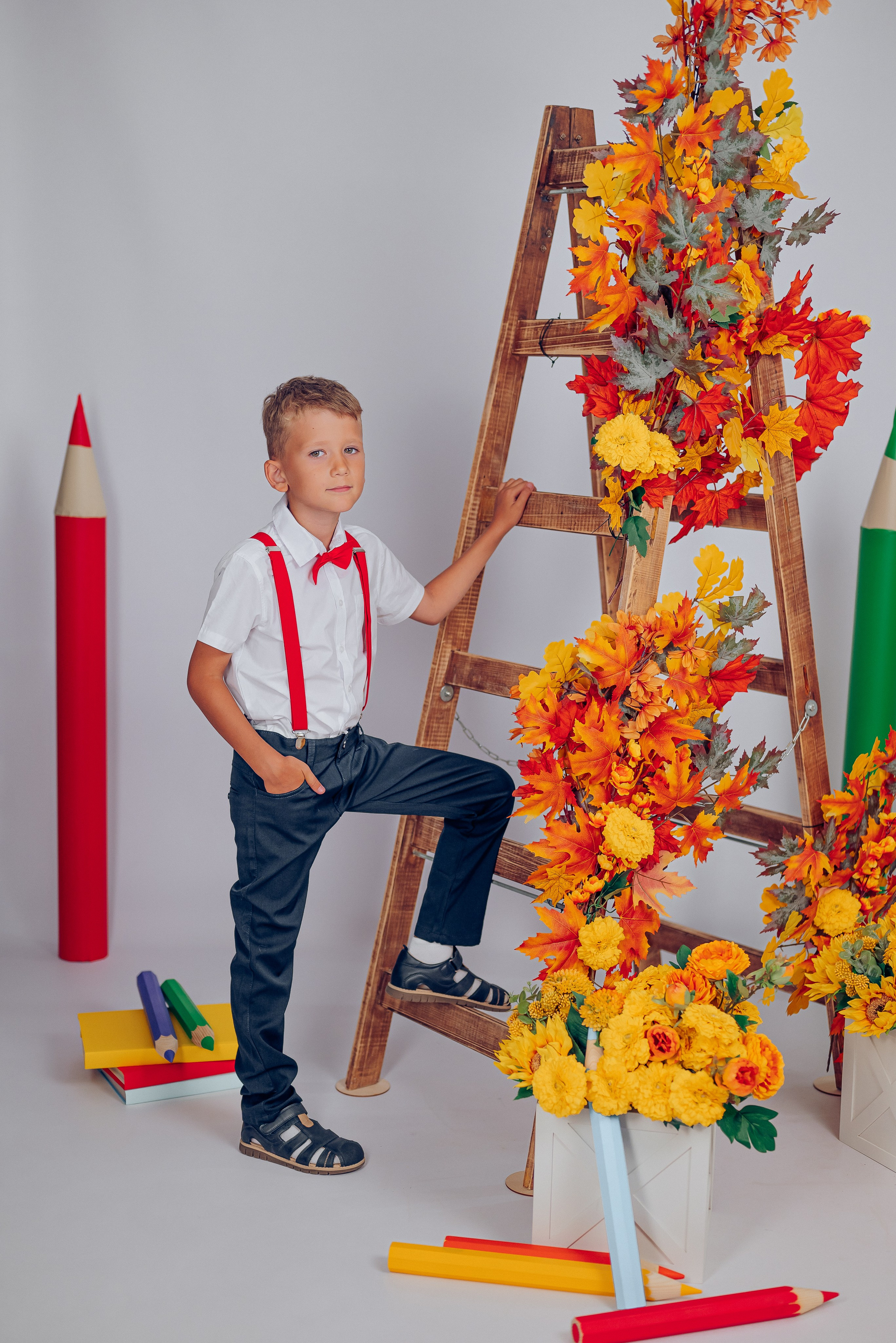 Школьные фотосессии. Семейный фотограф в Краснодаре