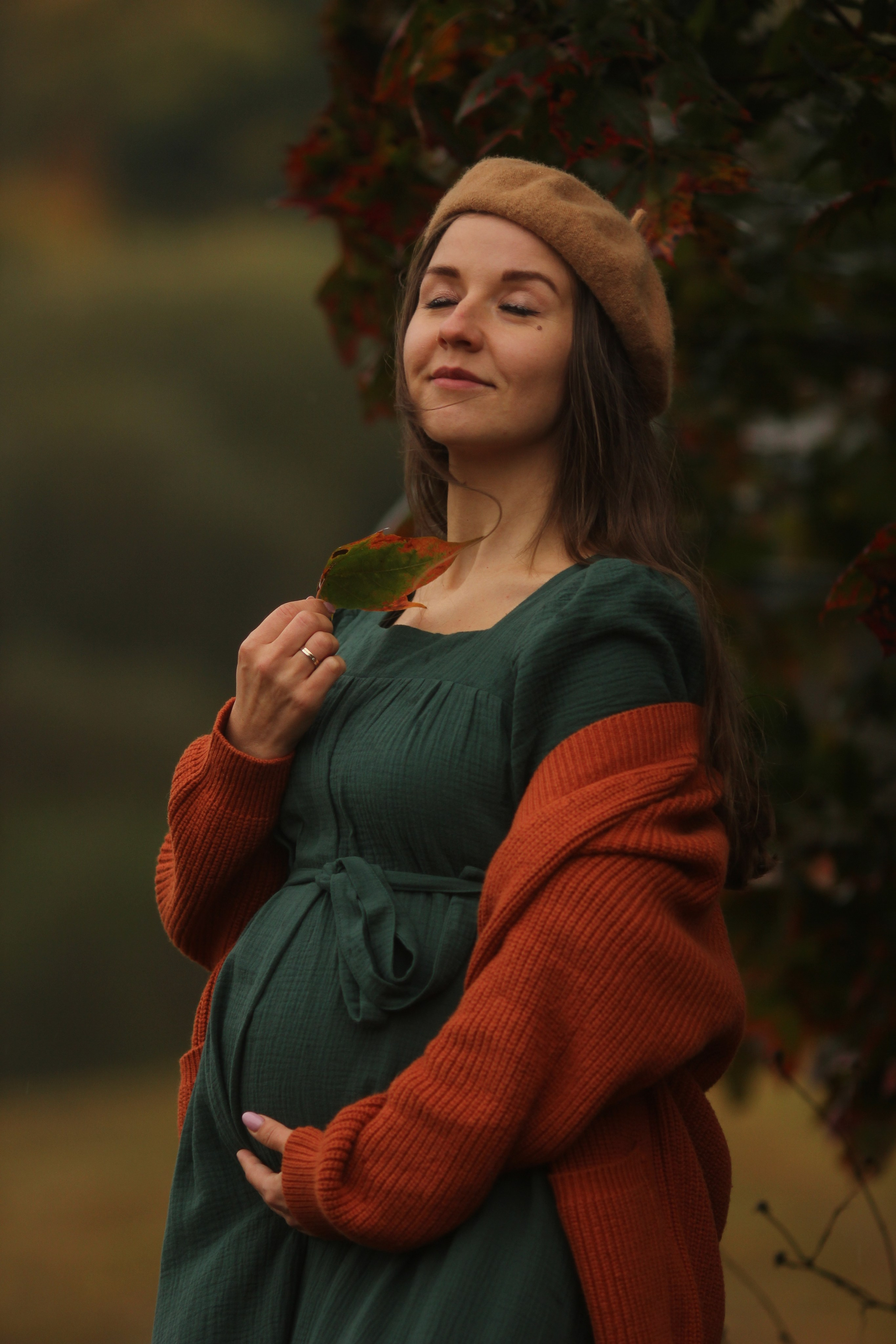 В ожидании. Семейный и детский фотограф в Москве Алёна Кораблина