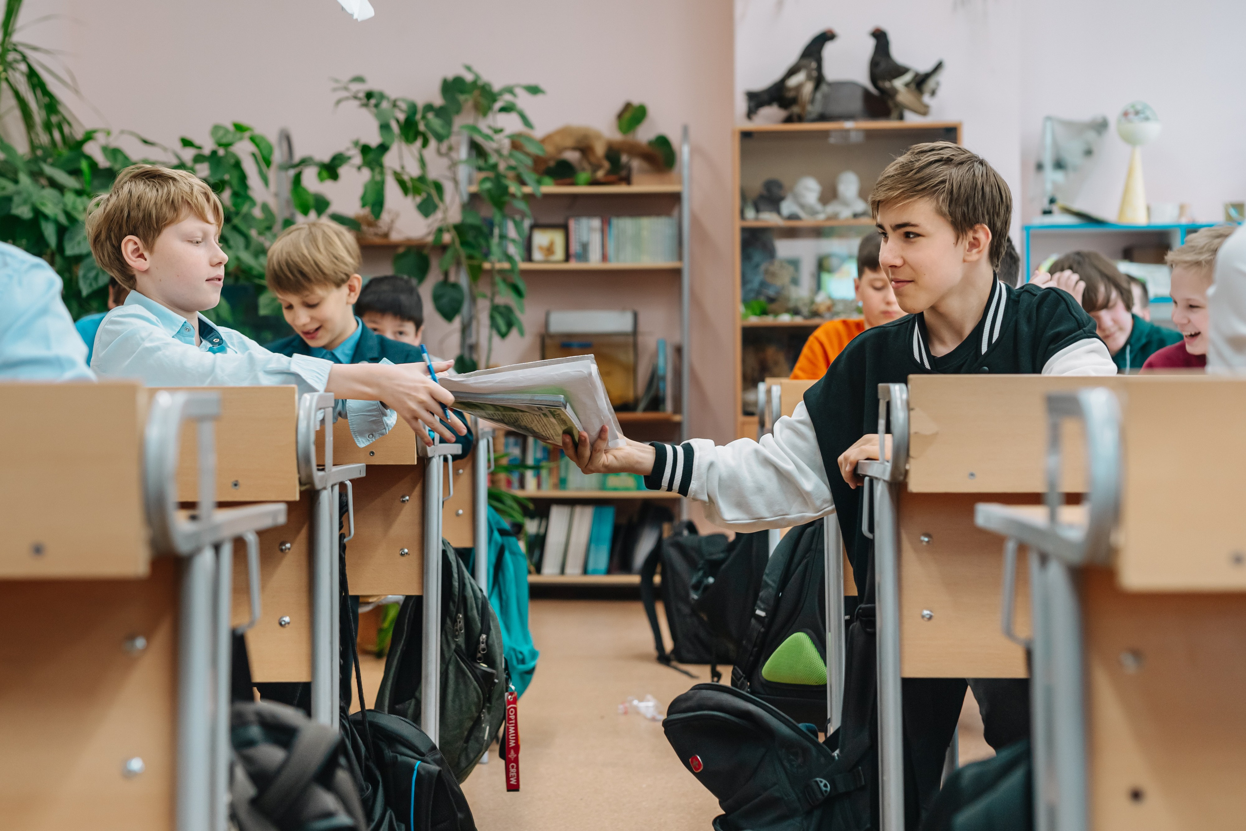 6 класс. Школьные альбомы и альбомы для детского сада. Юлия Осипова. Москва