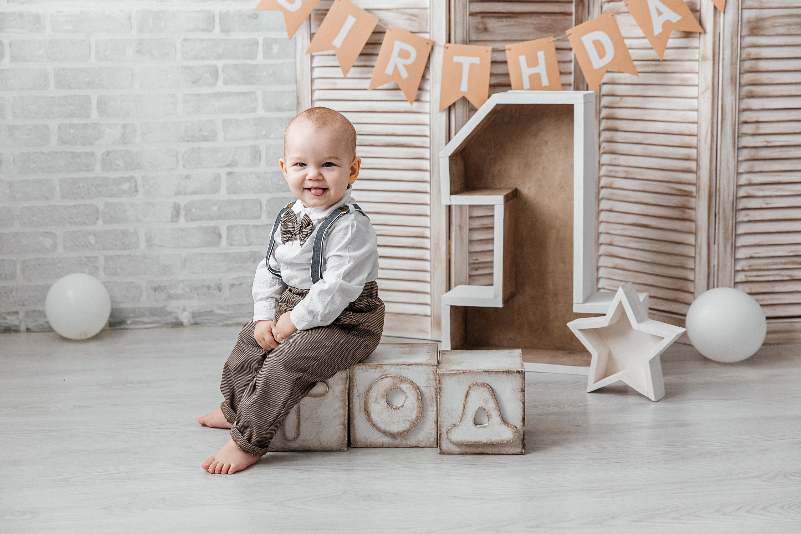 Кубики ГОД, единичка. Детский фотограф, выпускные альбомы в Нижнем Новгороде Бодягина Мария