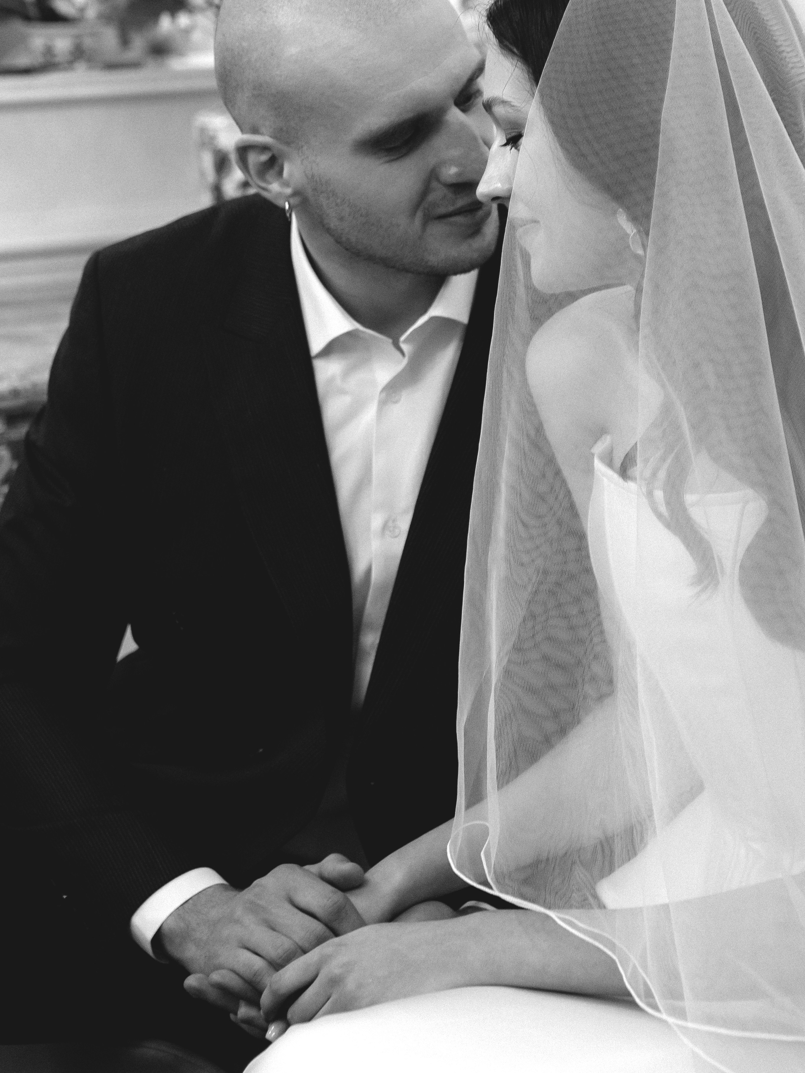 Дима и Полина. Свадебный фотограф в Санкт-Петербурге Саша Колоцей