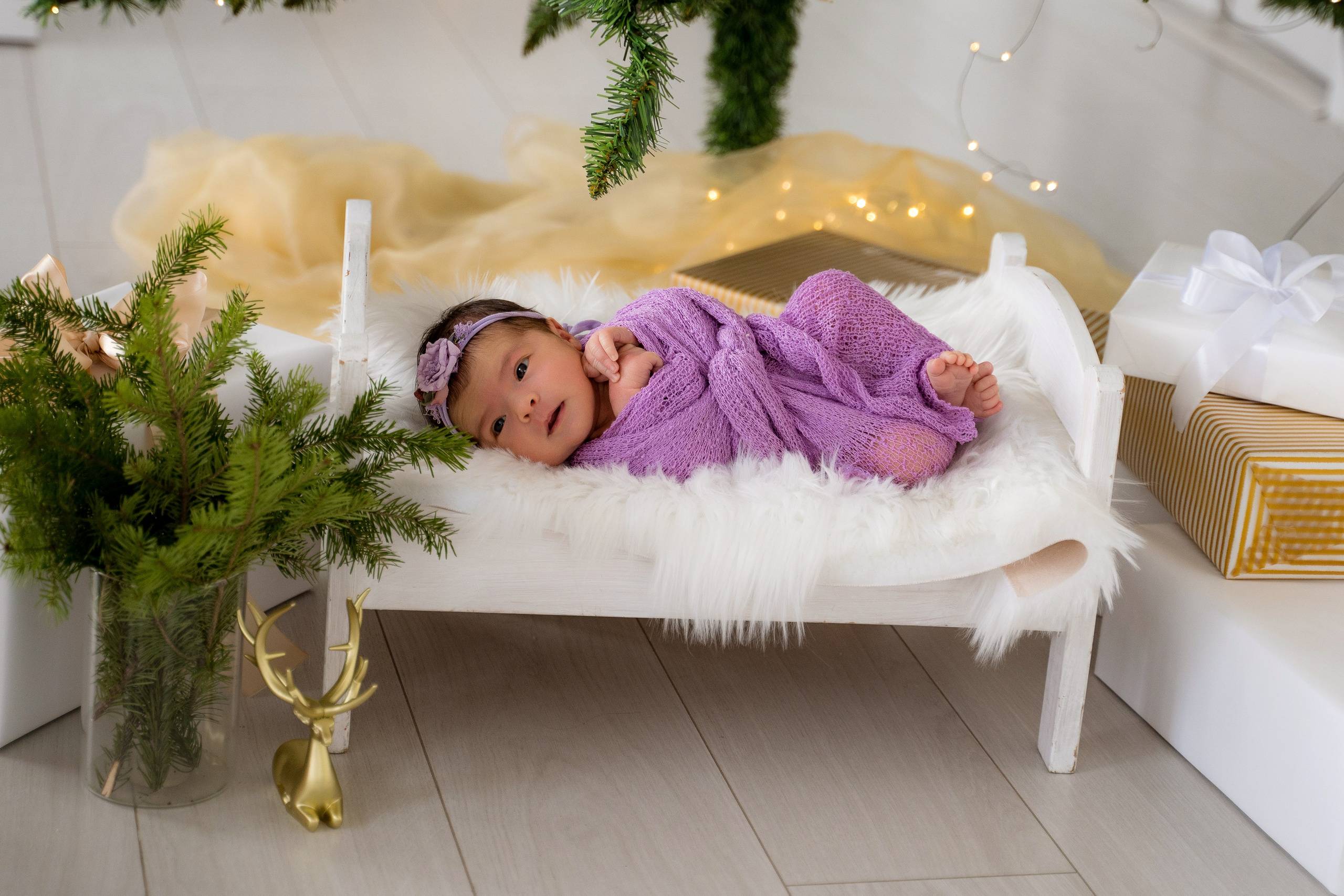 Ньюборн люкс. Фотостудия Малина в городе Улан-Удэ. Фотограф Ирина Жарникова