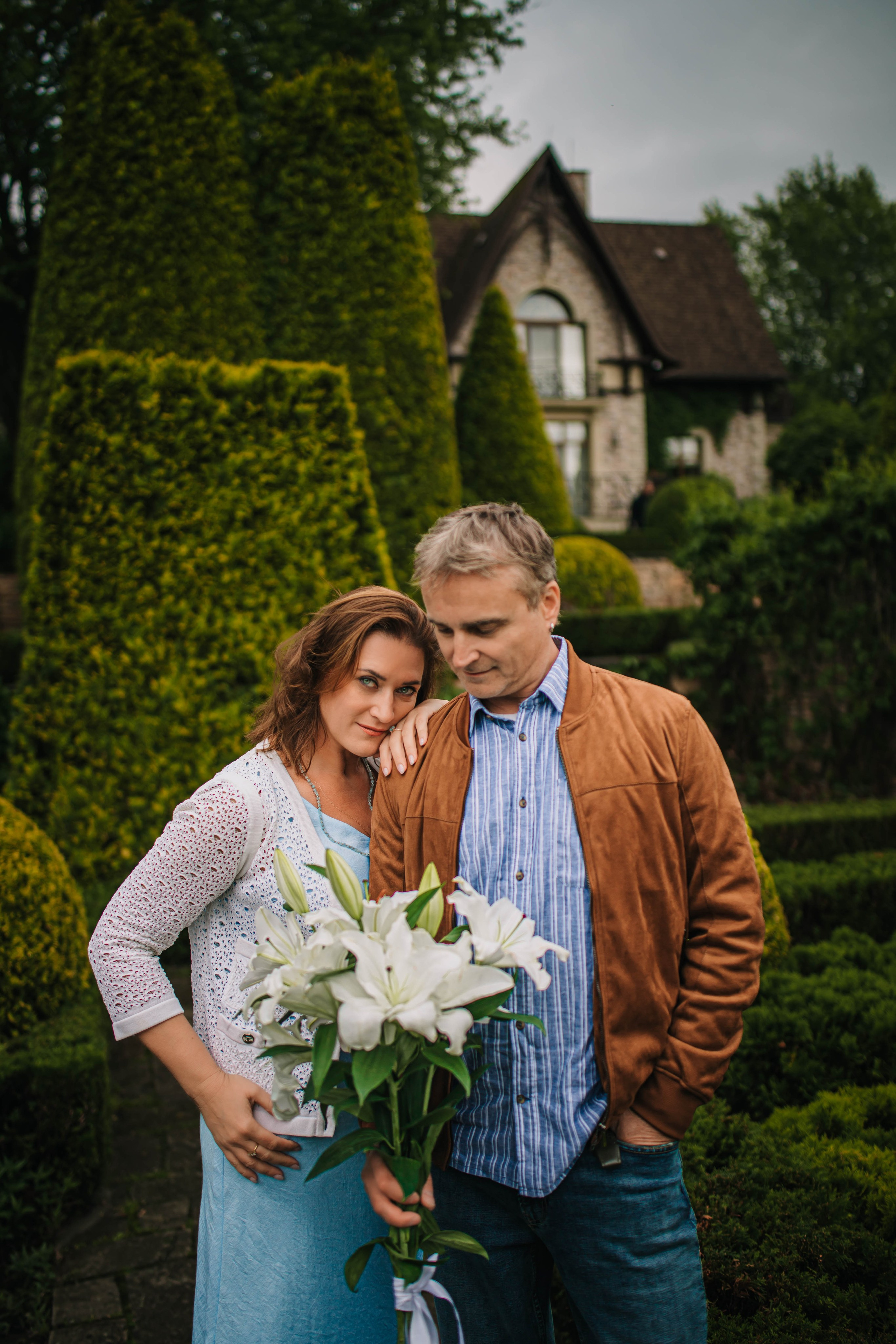 Кирилл и Юлия. Усадьба Ореховно. Фотограф Дарья Маташкова