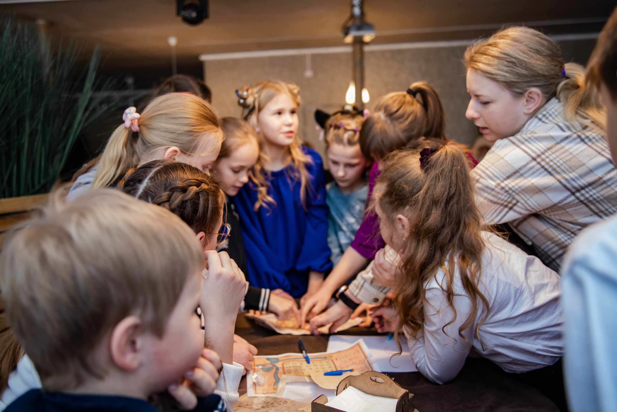 День рождения Ани!. Фотограф Дарья Маташкова