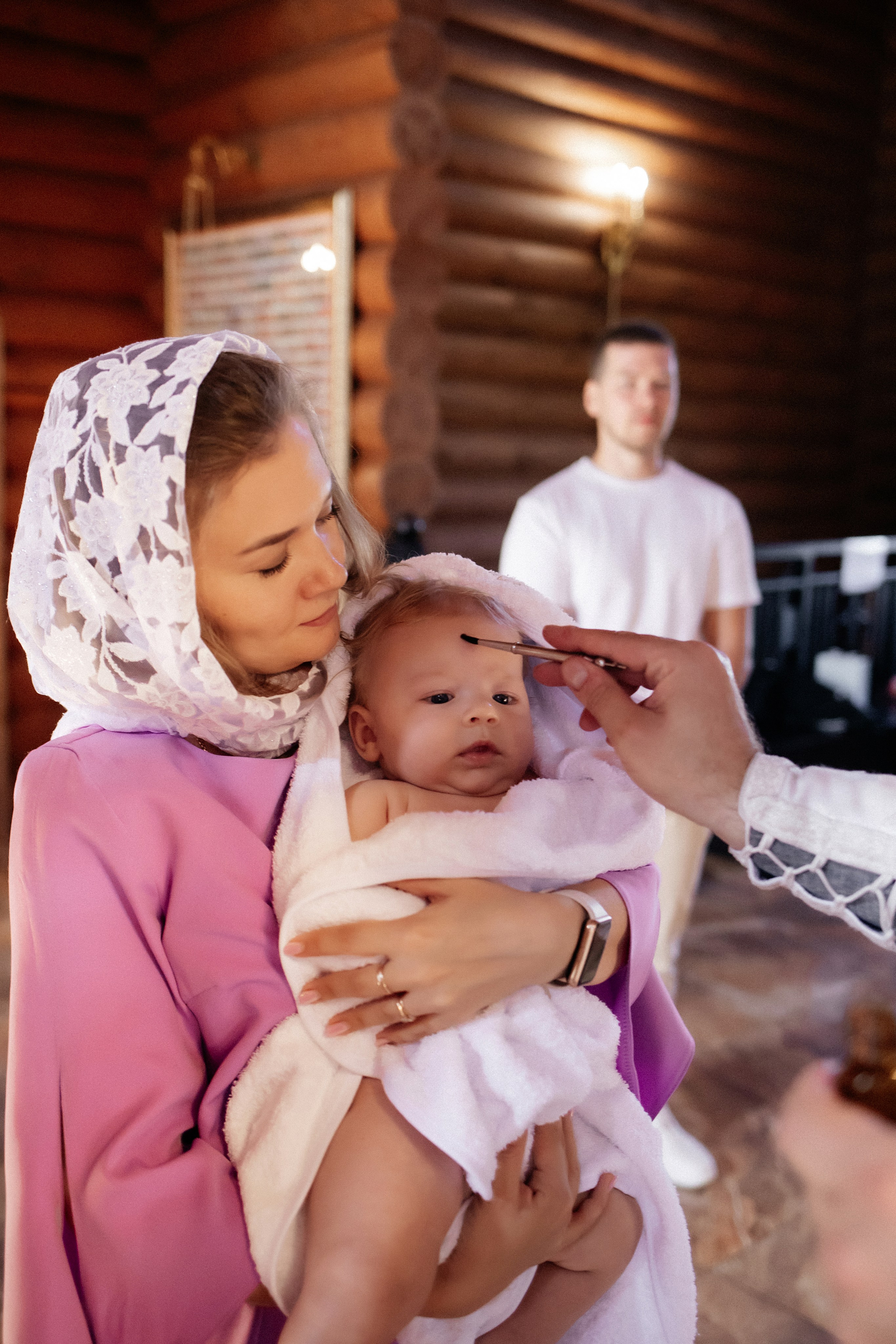Крещение Егора. Семейный и детский фотограф в Нижнем Новгороде Буслаева Мария