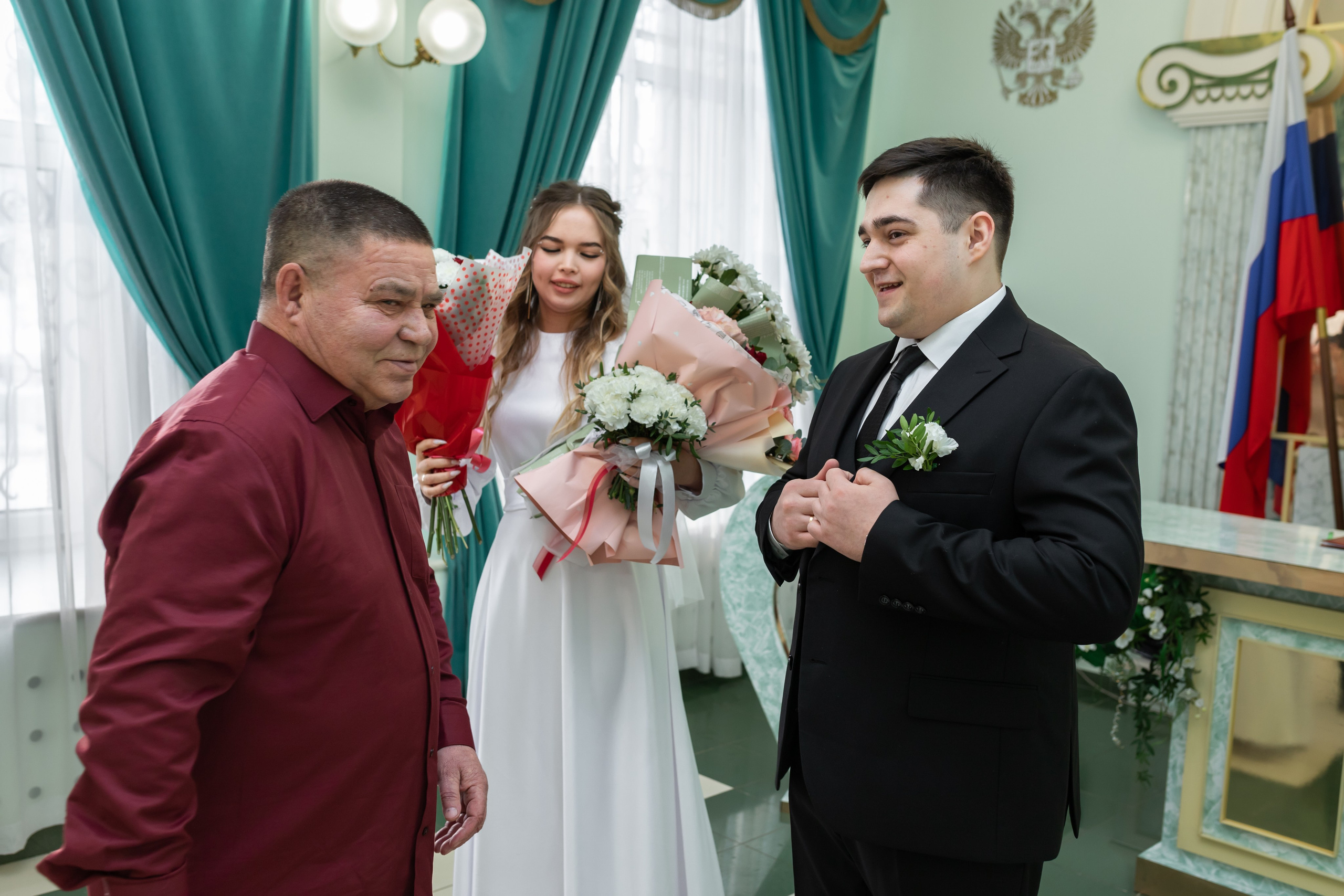 Айдар и Аделия. Марина Шаймухаметова. Фотограф в Уфе