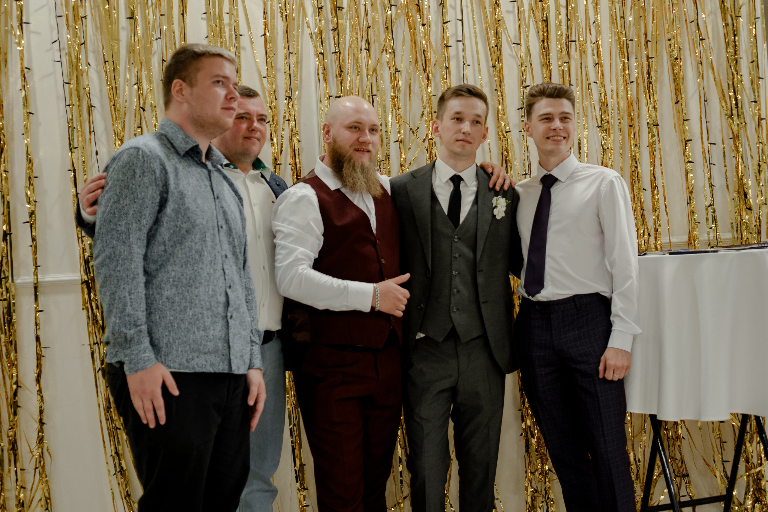 СВАДЕБНАЯ СЬЕМКА В ЗАГСЕ И БАНКЕТ. Профессиональный фотограф, Санкт-Петербург — Виктория Богомолова