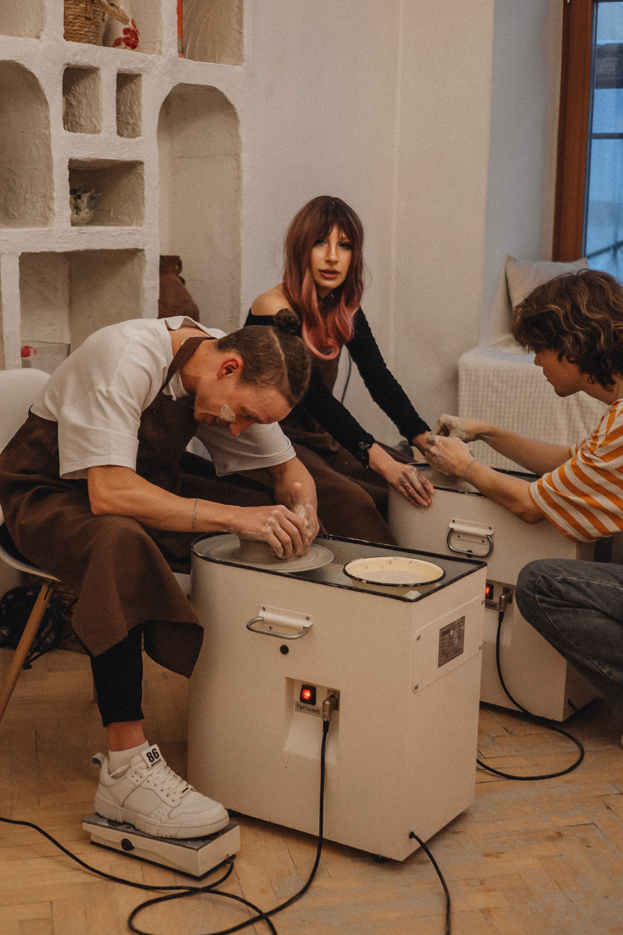 СВИДАНИЕ В ГОНЧАРНОЙ МАСТЕРСКОЙ. Профессиональный фотограф, Санкт-Петербург — Виктория Богомолова