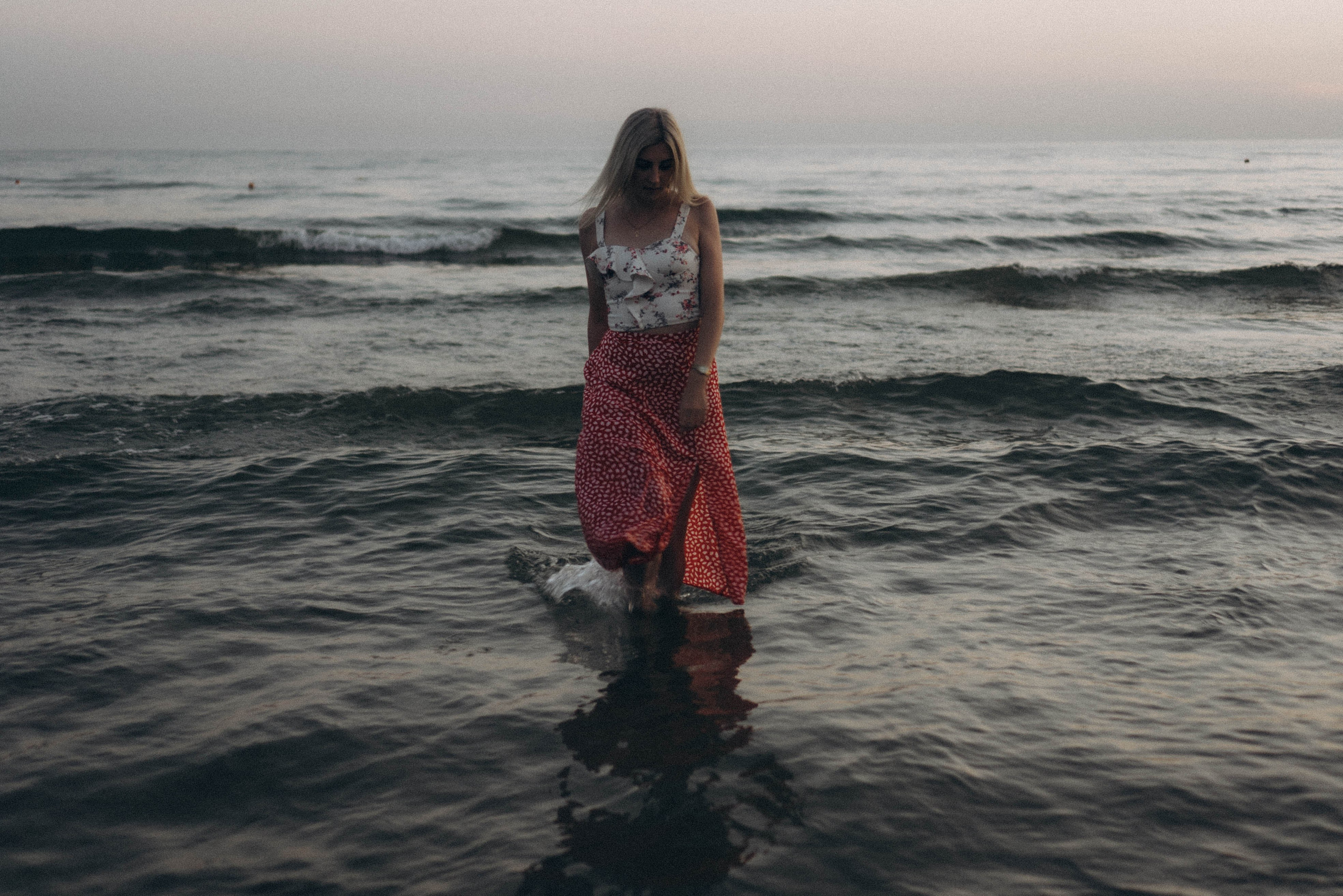 Июльский вечер на берегу черного моря. Профессиональный фотограф, Санкт-Петербург — Виктория Богомолова