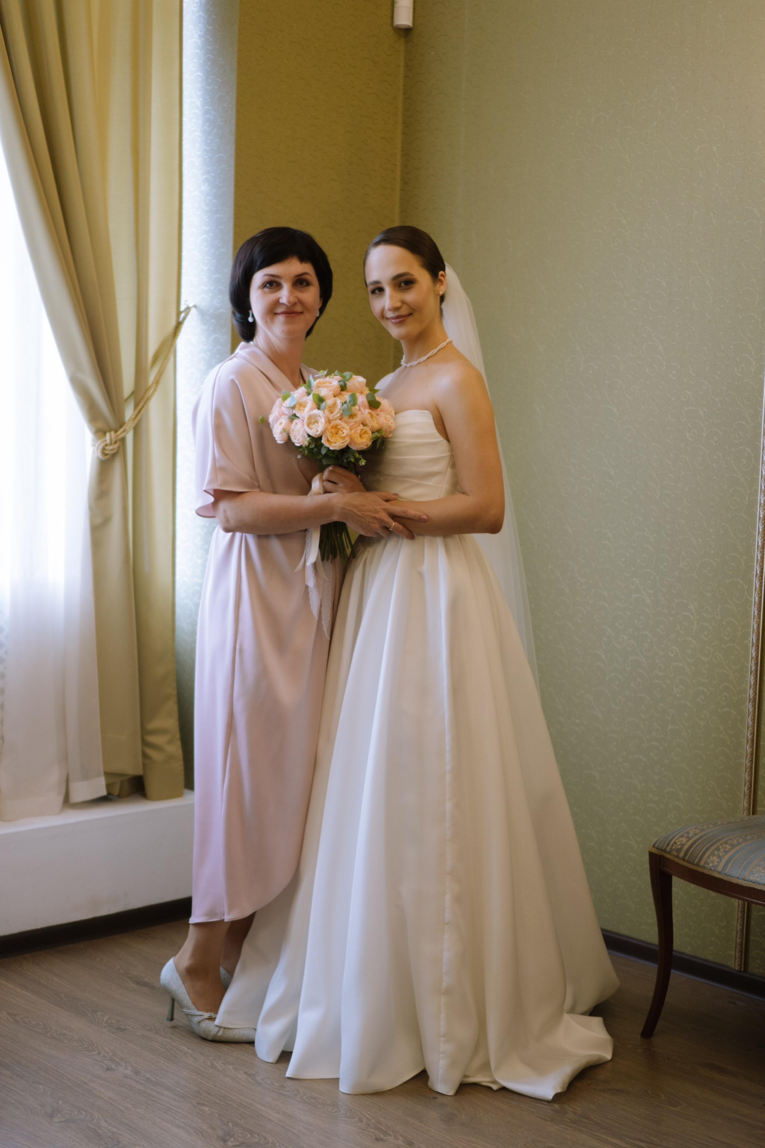 РЕПОРТАЖНАЯ СЬЕМКА В ЗАГСЕ. Профессиональный фотограф, Санкт-Петербург — Виктория Богомолова