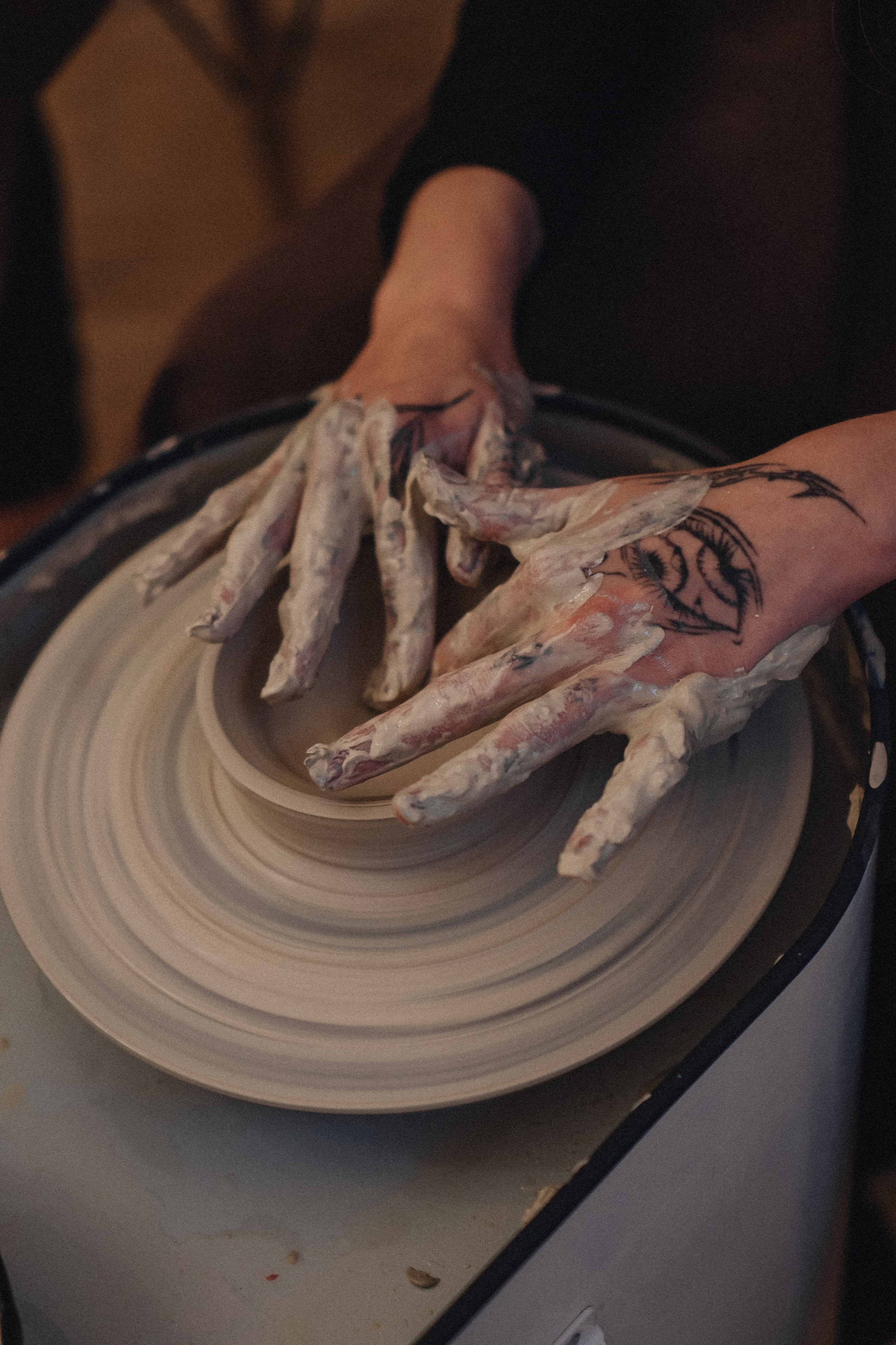 СВИДАНИЕ В ГОНЧАРНОЙ МАСТЕРСКОЙ. Профессиональный фотограф, Санкт-Петербург — Виктория Богомолова
