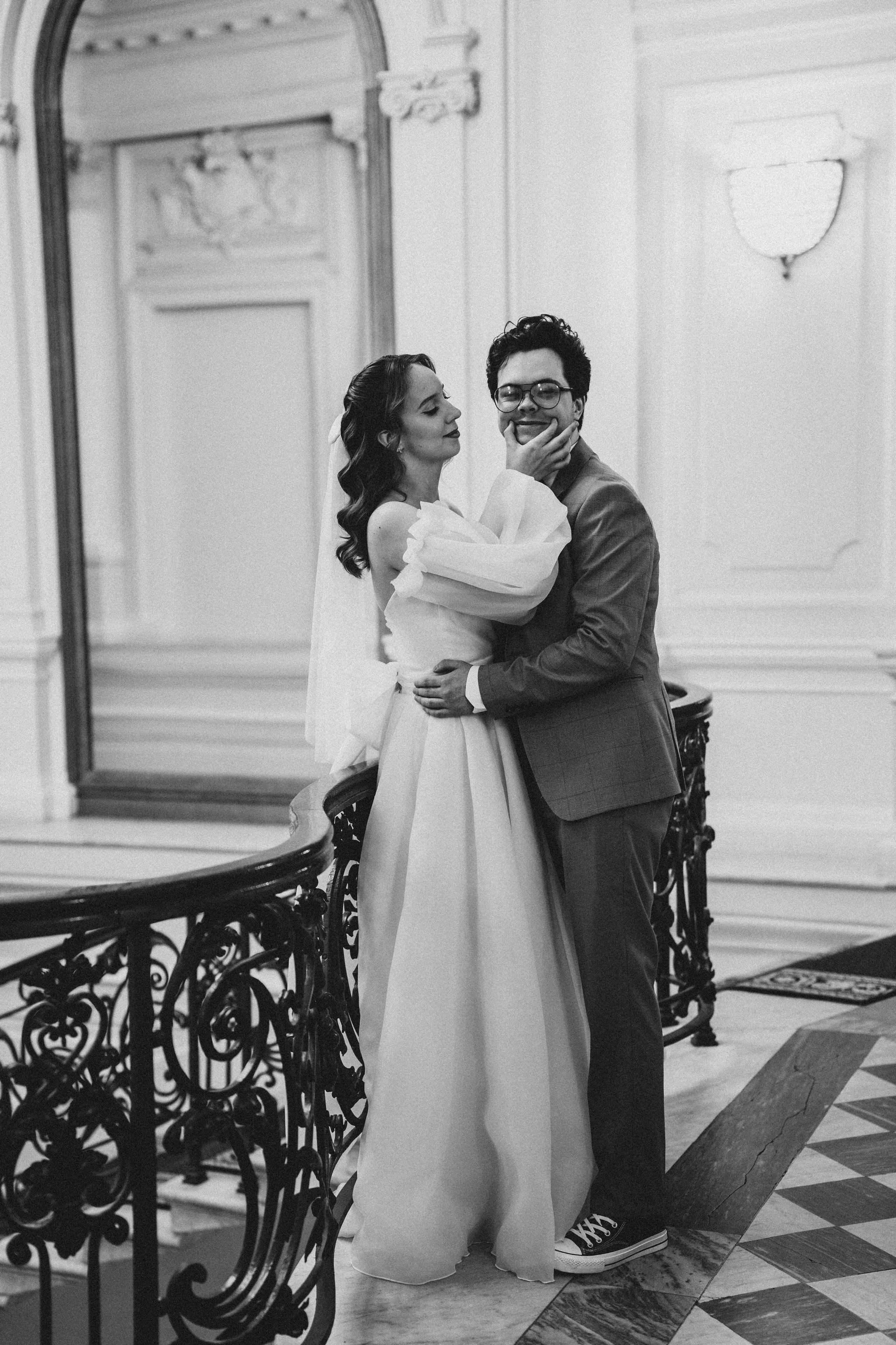 СВАДЕБНАЯ ВО ВТОРОМ ДВОРЦЕ И ПРОГУЛКА В ТАВРИЧЕСКОМ САДУ ЧБ. Профессиональный фотограф, Санкт-Петербург — Виктория Богомолова