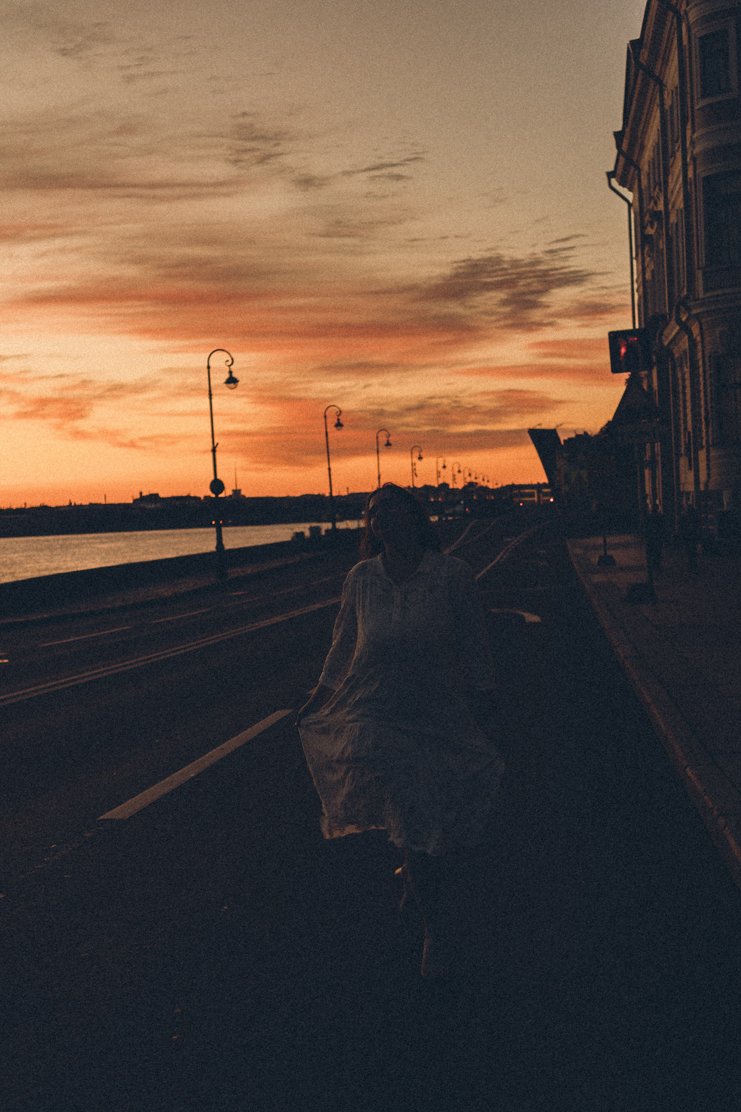 РАССВЕТ С РАЗВОДНЫМИ МОСТАМИ. Профессиональный фотограф, Санкт-Петербург — Виктория Богомолова