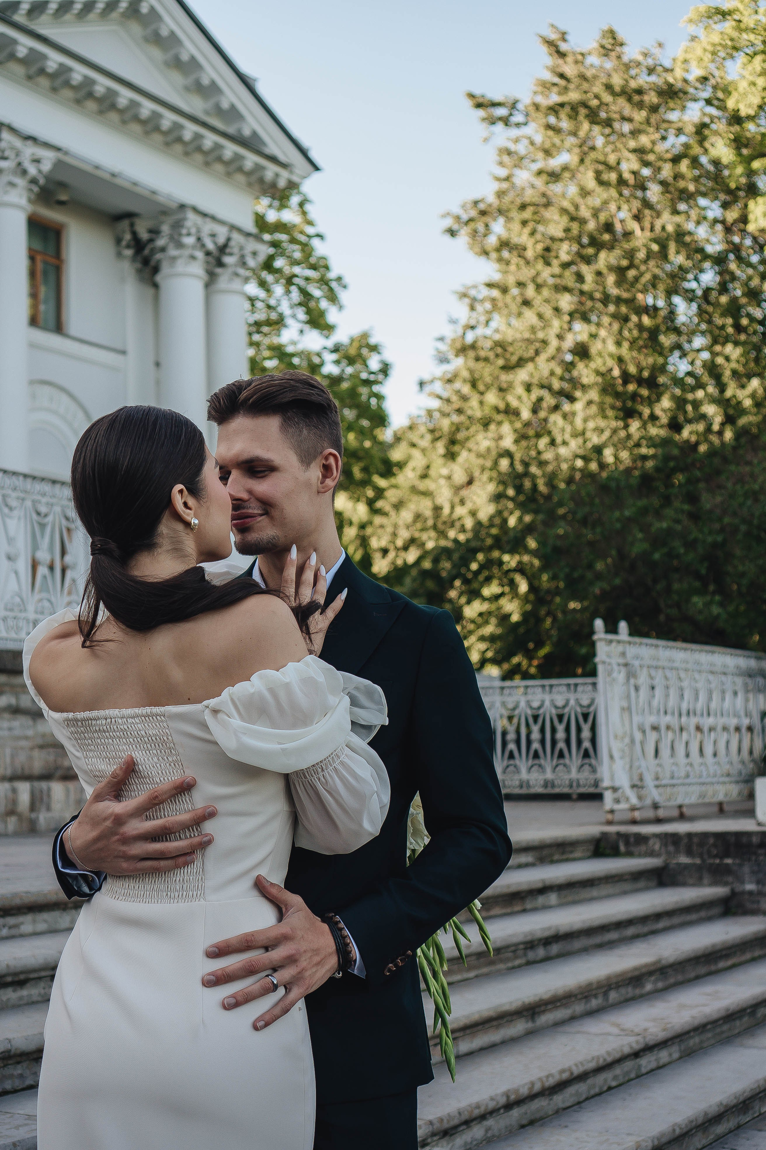 СВАДЕБНАЯ СЬЕМКА НА РАССВЕТЕ НА ЕЛАГИНОМ ОСТОРОВЕ. Профессиональный фотограф, Санкт-Петербург — Виктория Богомолова