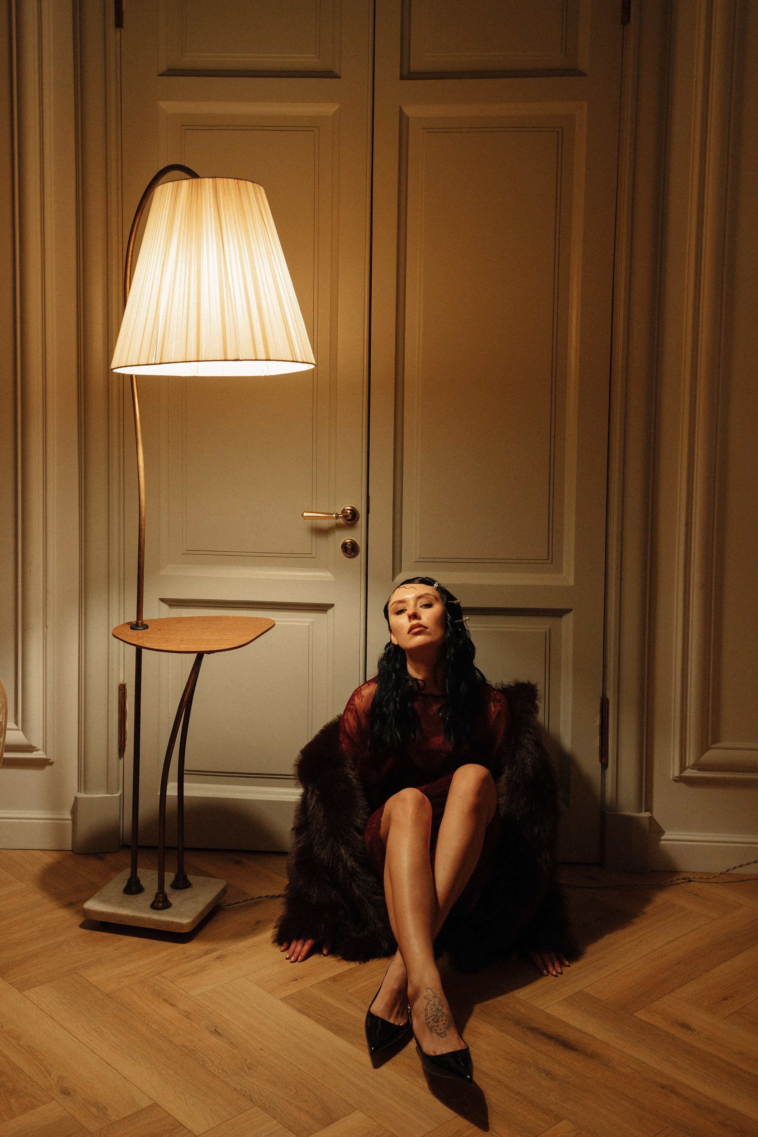 Новогодний шик. Свадебный и прогулочный фотограф в Санкт-Петербурге Дарья Корель