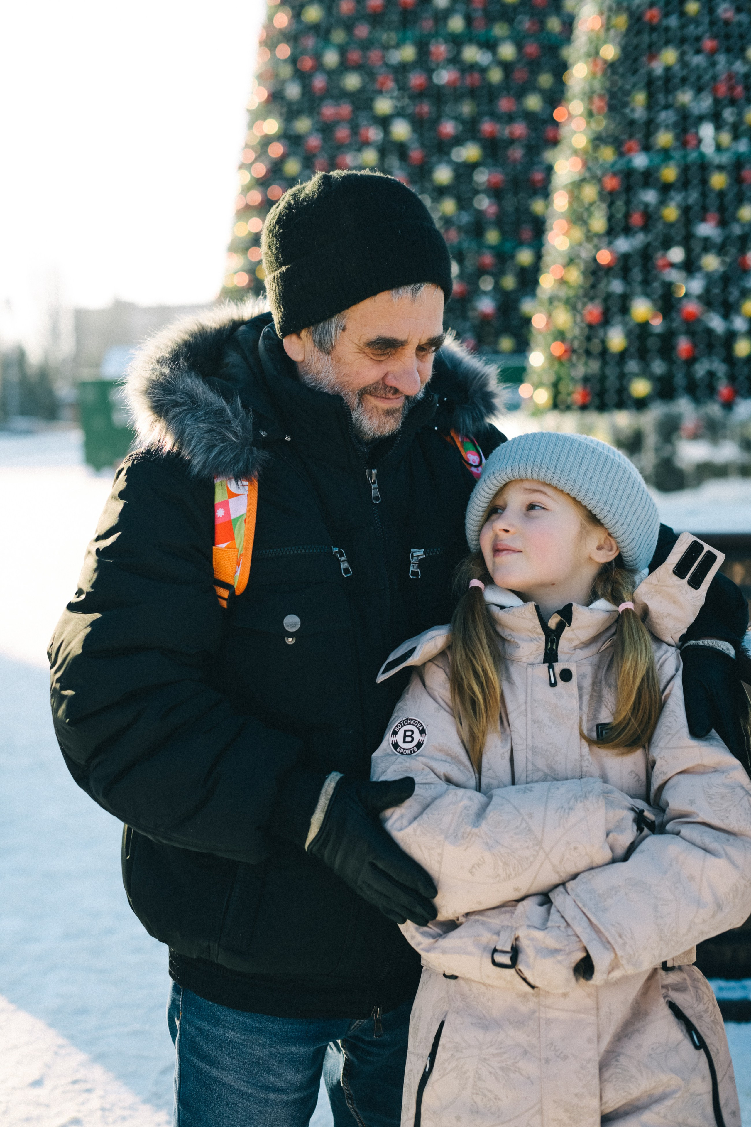 Семья Машеньки Новогодняя